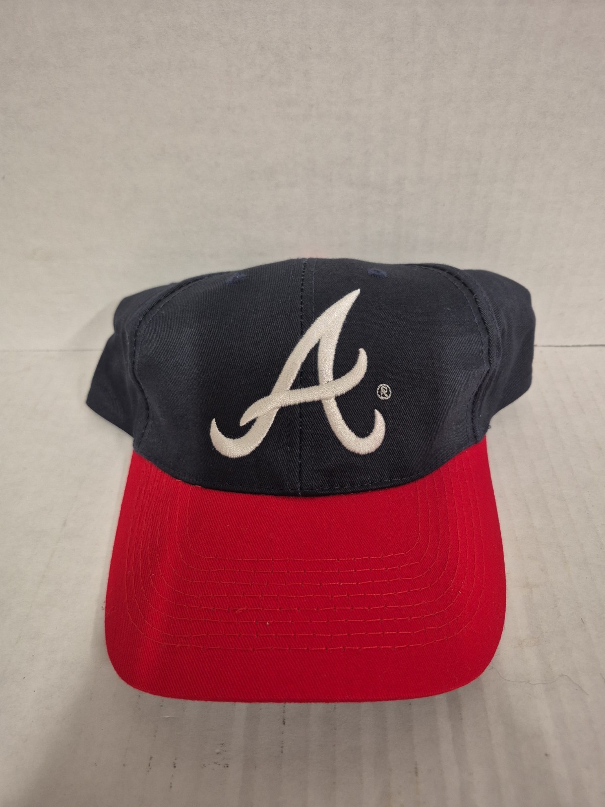Vintage NEW Atlanta Braves Vintage 90’s Snapback BD&A Hong Kong