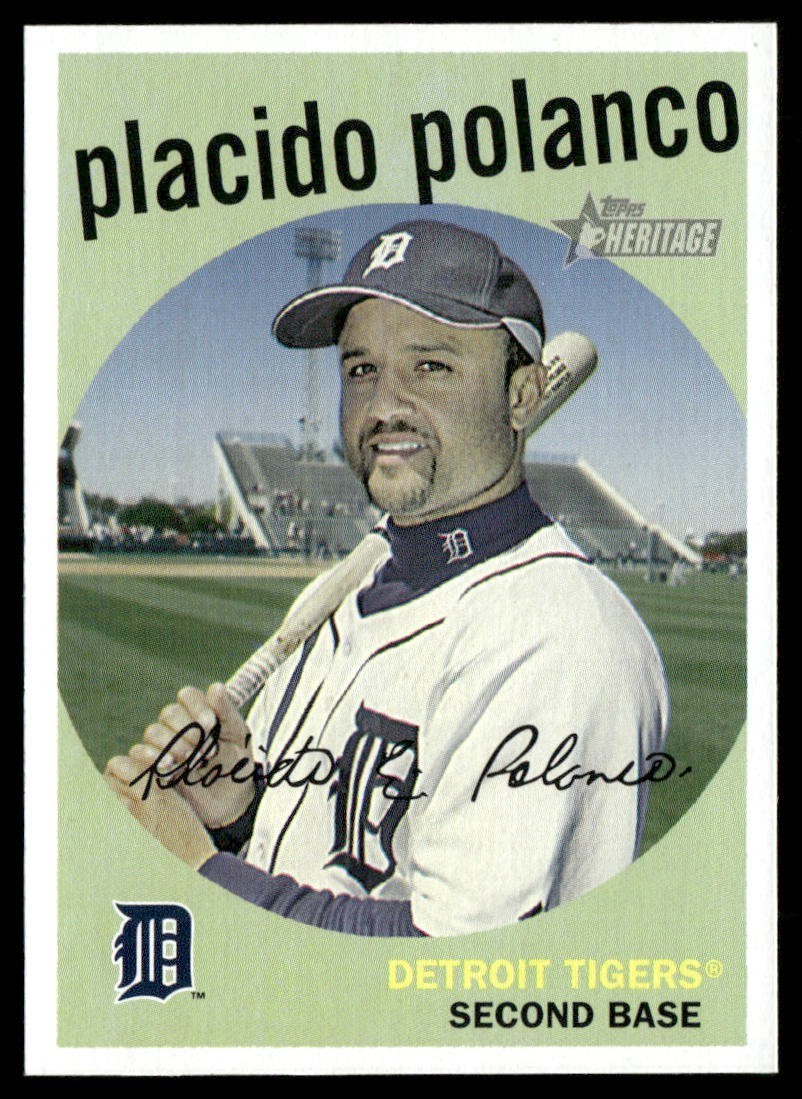 2008 Topps Heritage Black Back Complete Your Set You Pick