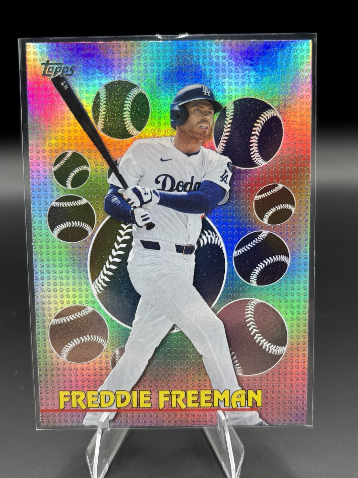 2026 Topps Series 2 – Freddie Freeman Titans of the Game #TOG-29 Dodgers