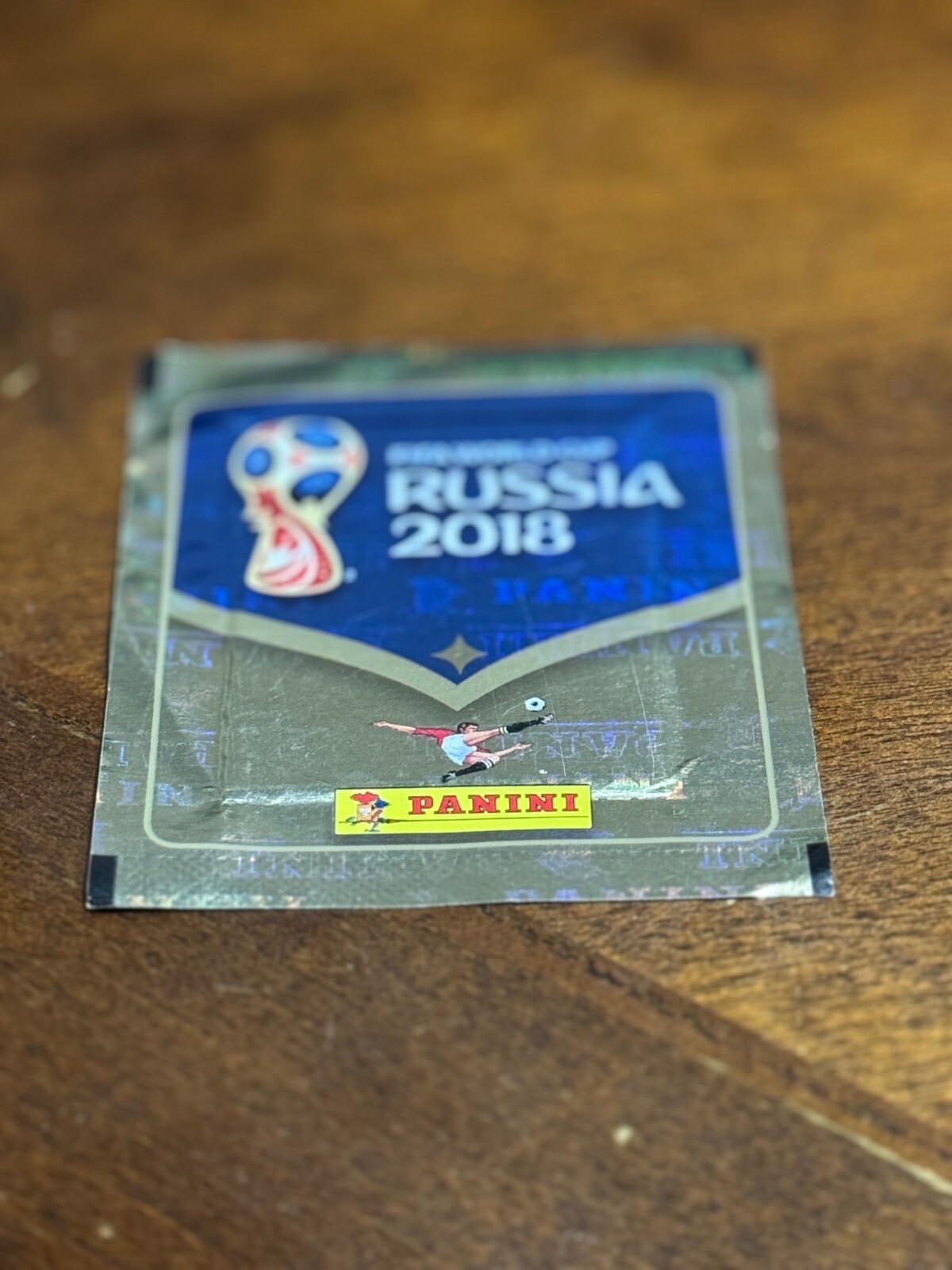 (6) Sealed Packs Panini World Cup Stickers 94′ 2006-2022 Messi Ronaldo WC Rookie