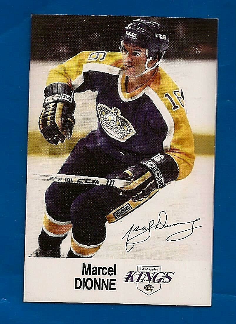 ESSO Oil Co. HOCKEY CARD MARCEL DIONNE LA KINGS NM MINT