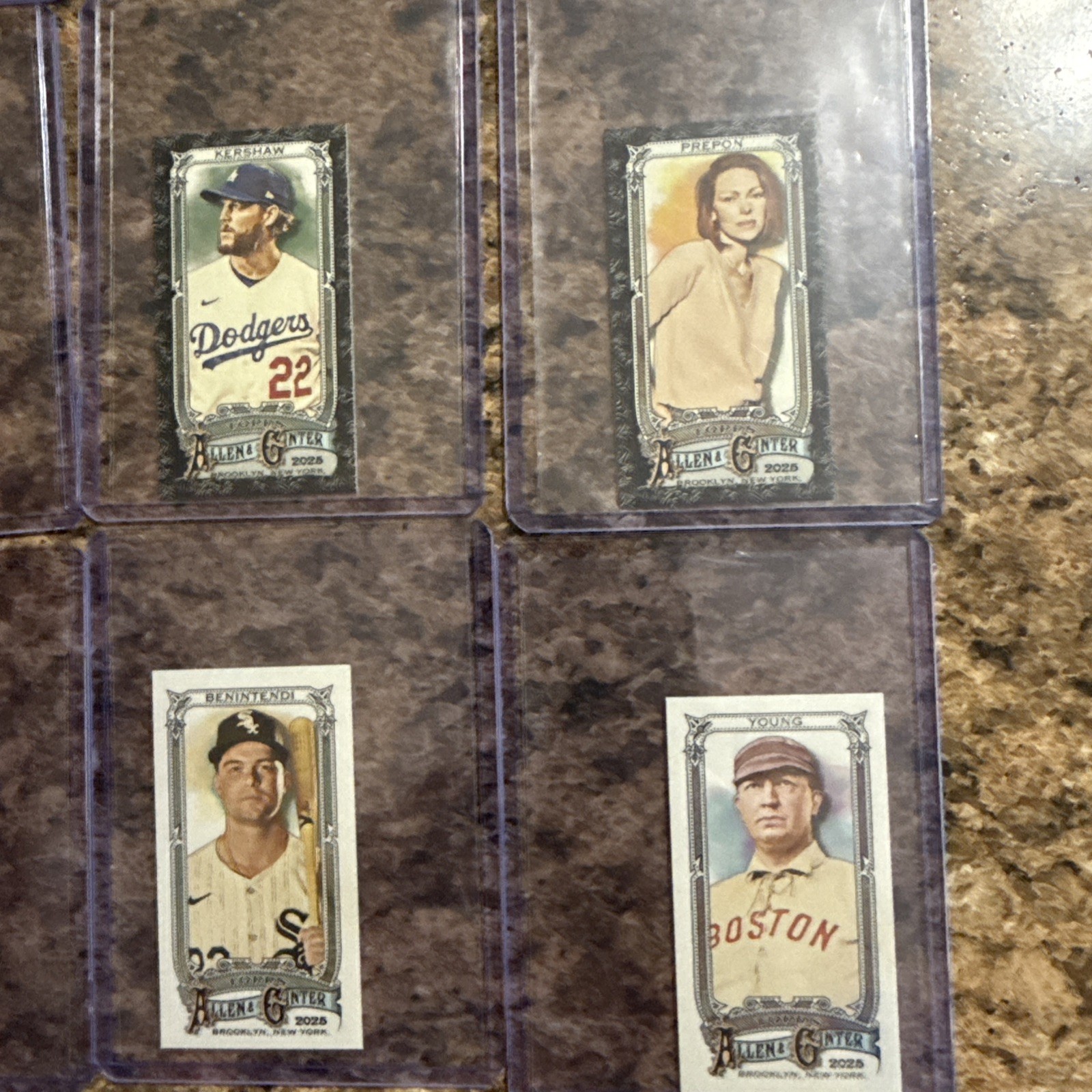 24 Allen & Ginter Mini Card Lot!