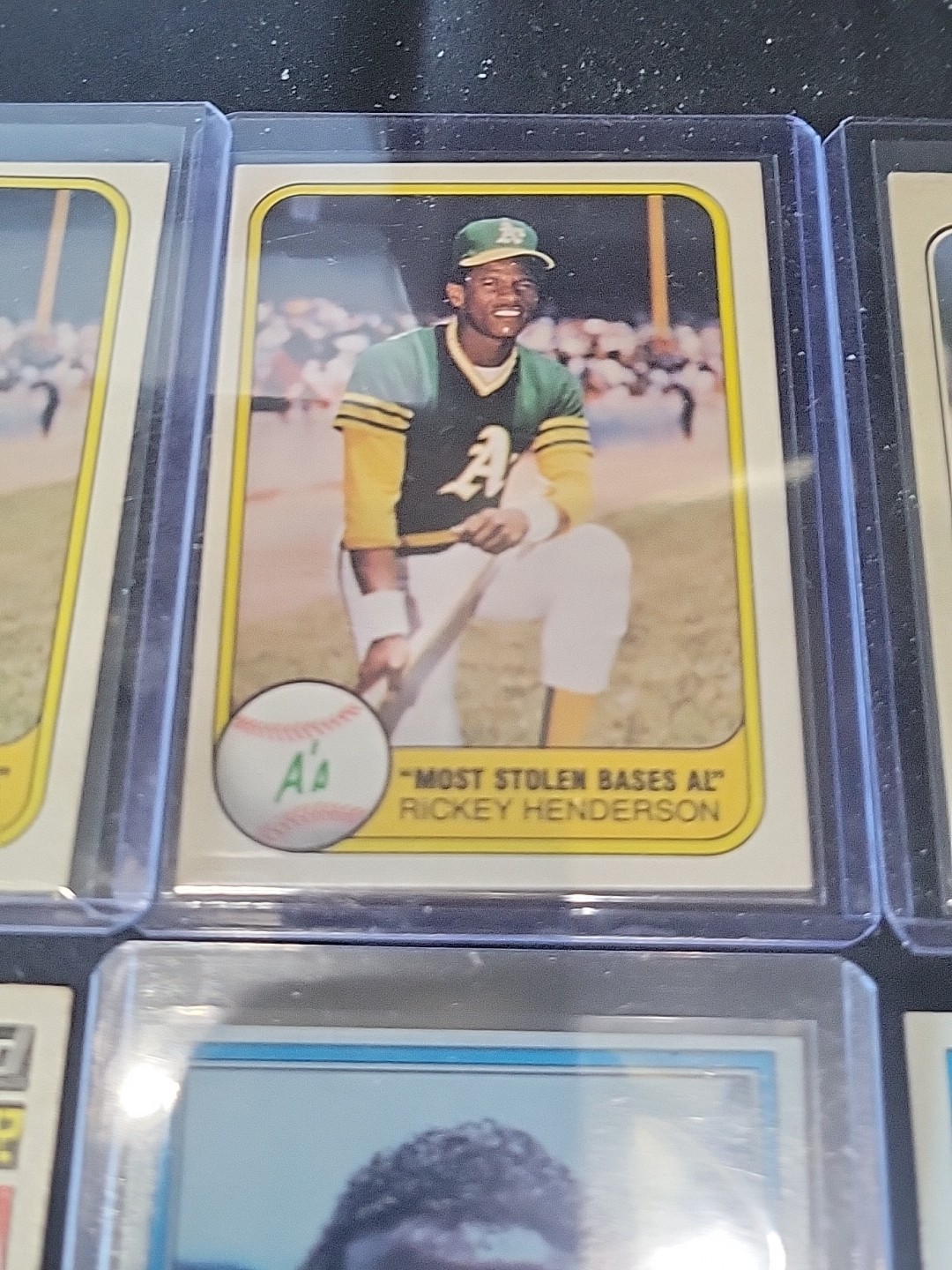 ⚾️Lot Of (14) Rickey Henderson From 1981-1994 Oakland A’s No dings or Creases⚾️