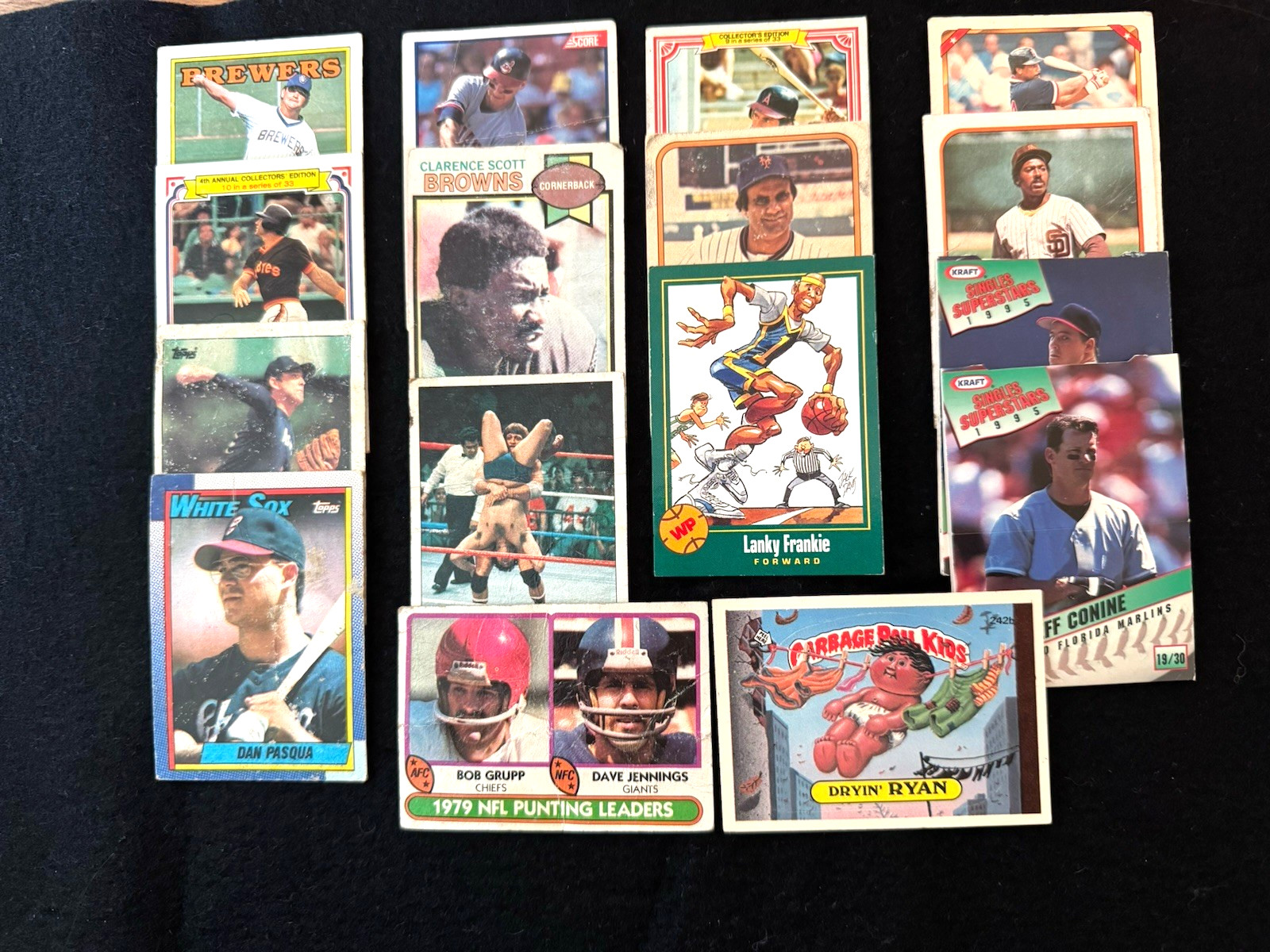 Vintage Trading Cards Lot Of 16