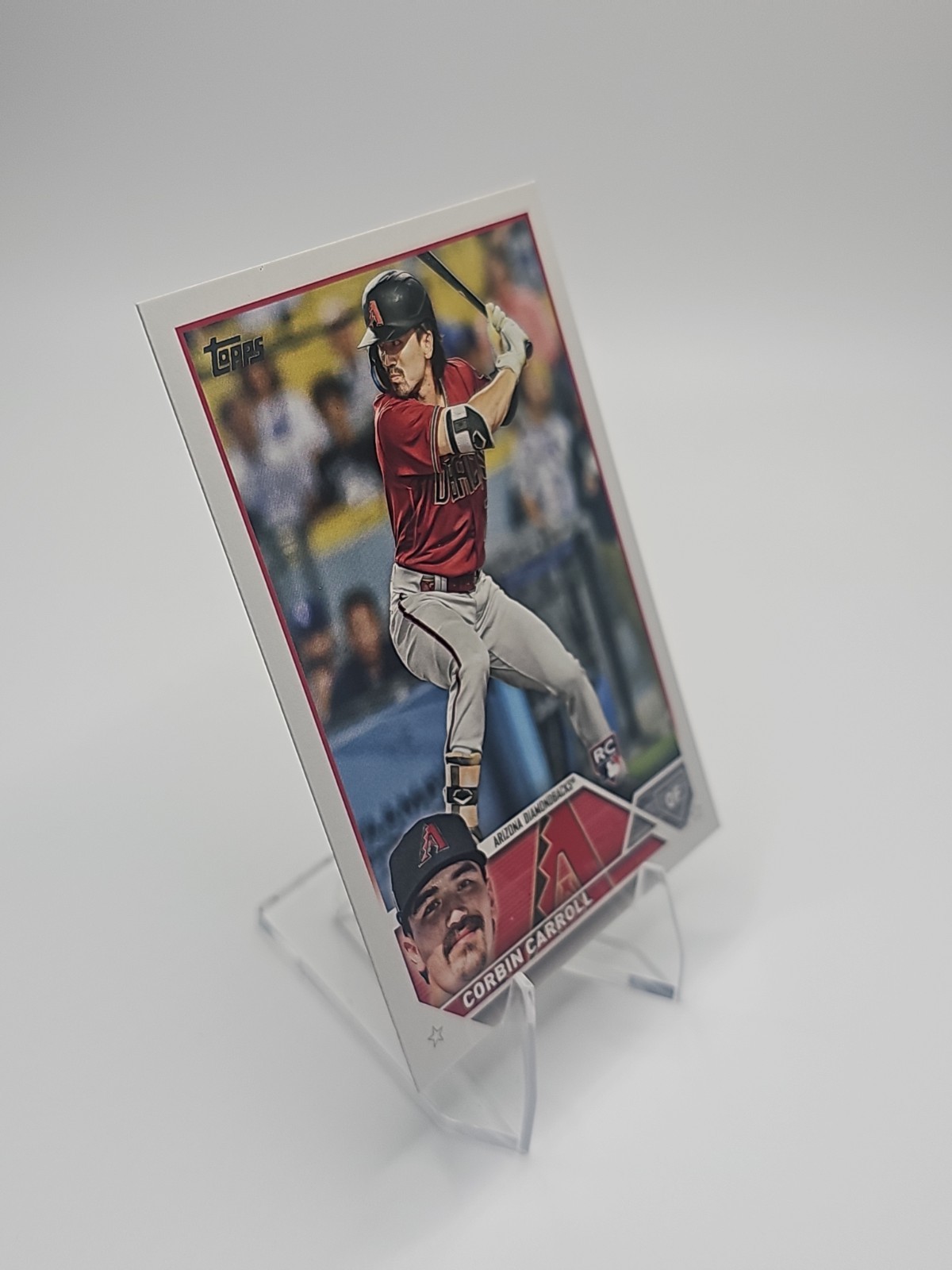 CORBIN CARROLL DBACKS RC 2023 TOPPS #401