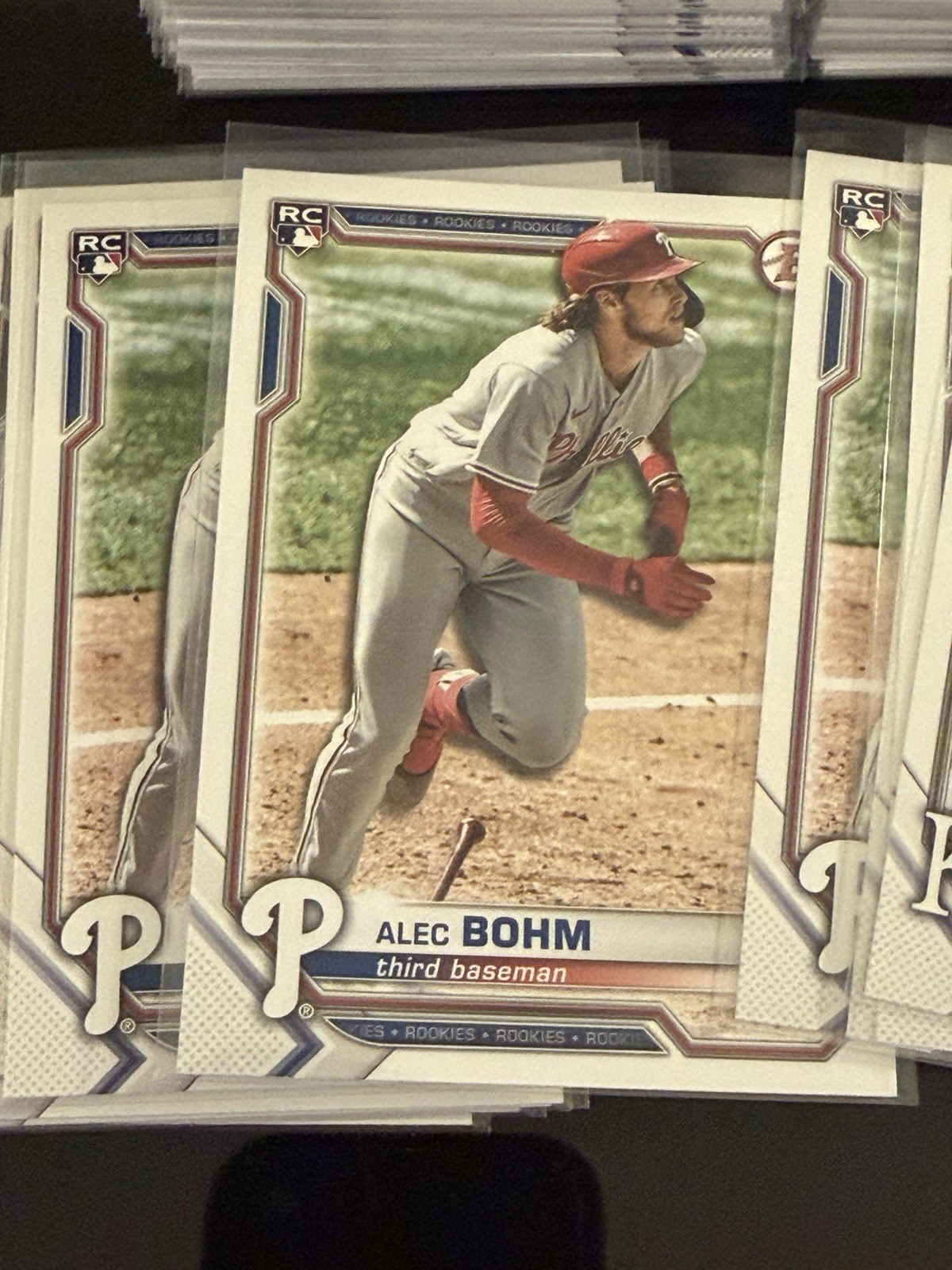 2021 Bowman PAPER Singles (1-100) & (BP1-BP150) YOU PICK + 2 Card Min Plz Read