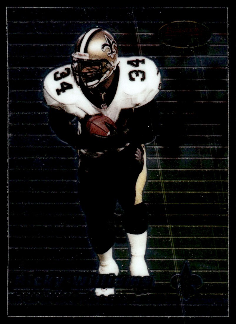 1999 Bowman’s Best Ricky Williams Rookie #133