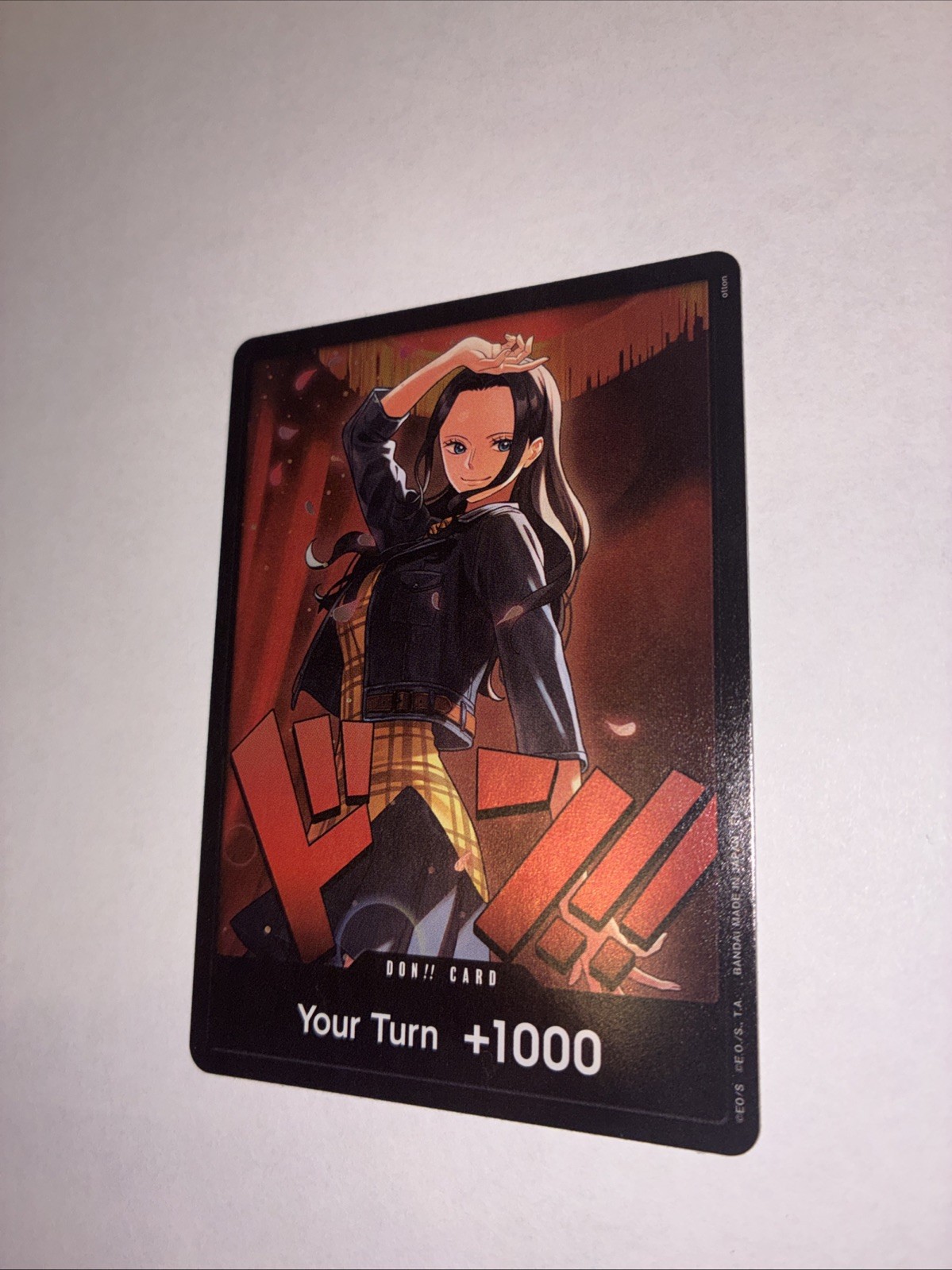 DON!! Card (Nico Robin) Extra Booster: One Piece Heroines Edition