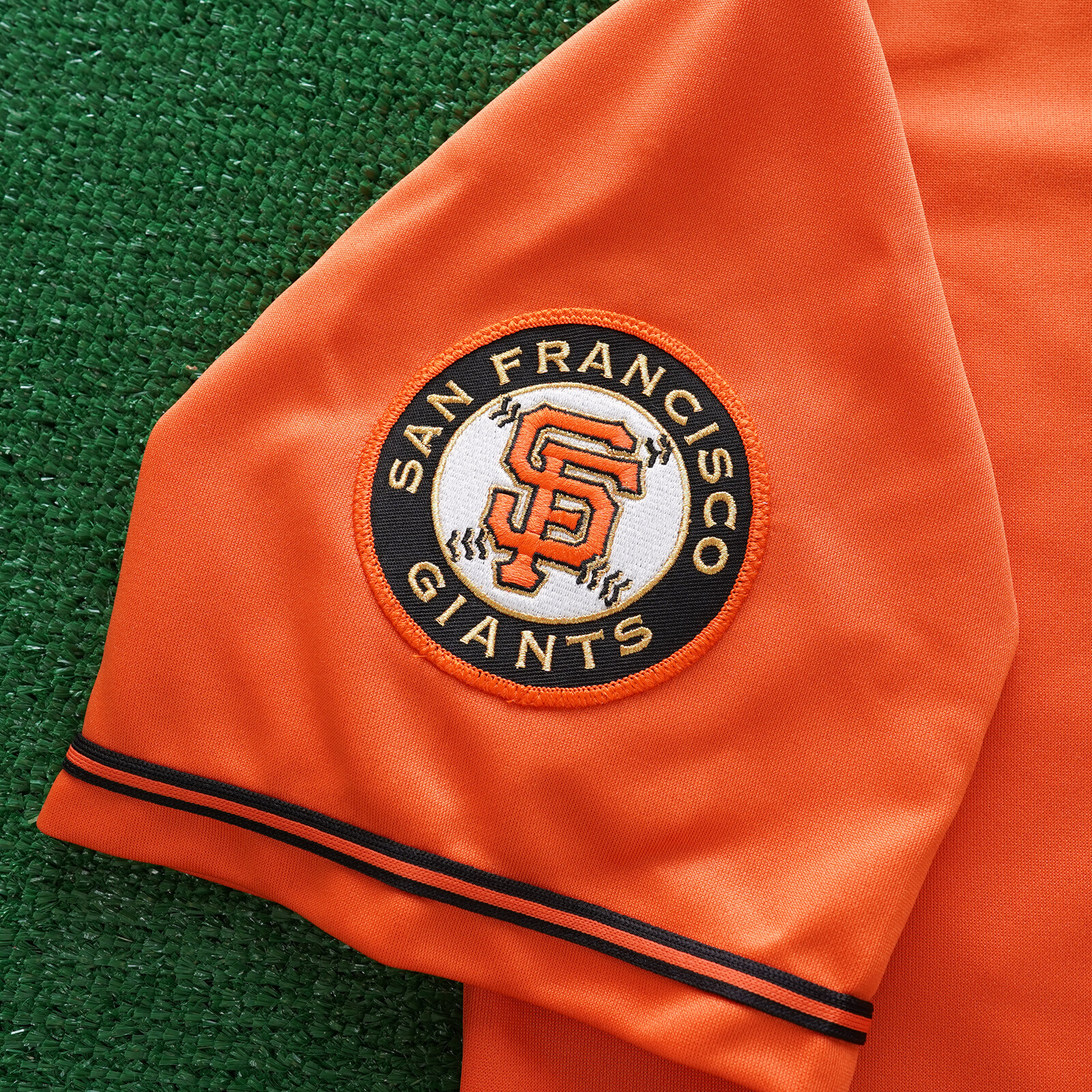 Tim Lincecum 2012 San Francisco Giants Men’s Alt Orange World Series Jersey