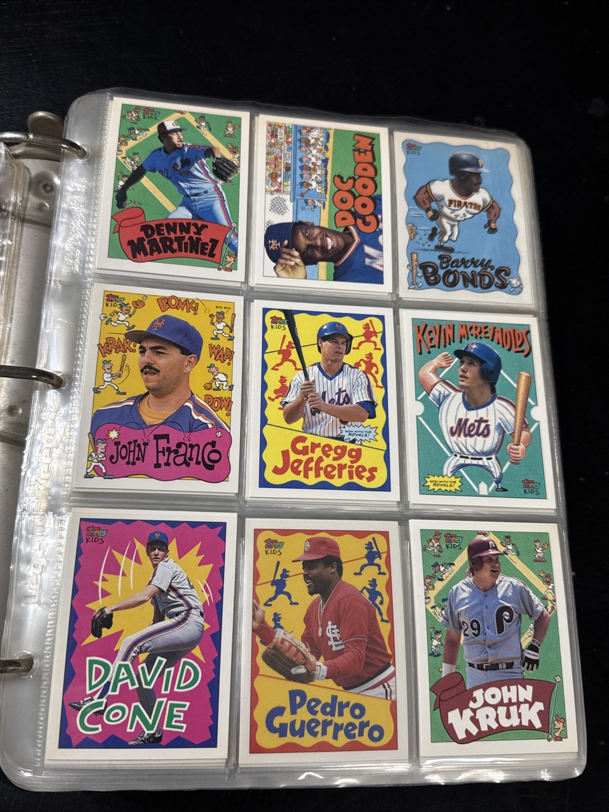 1992 Topps Kids Baseball Card #s 1-132 -You Pick- MLB Trading Cards