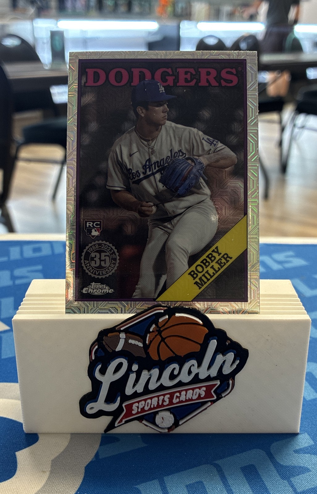 2023 Topps Update Series – 1988 Topps Chrome Silver Pack Mojo Bobby Miller…