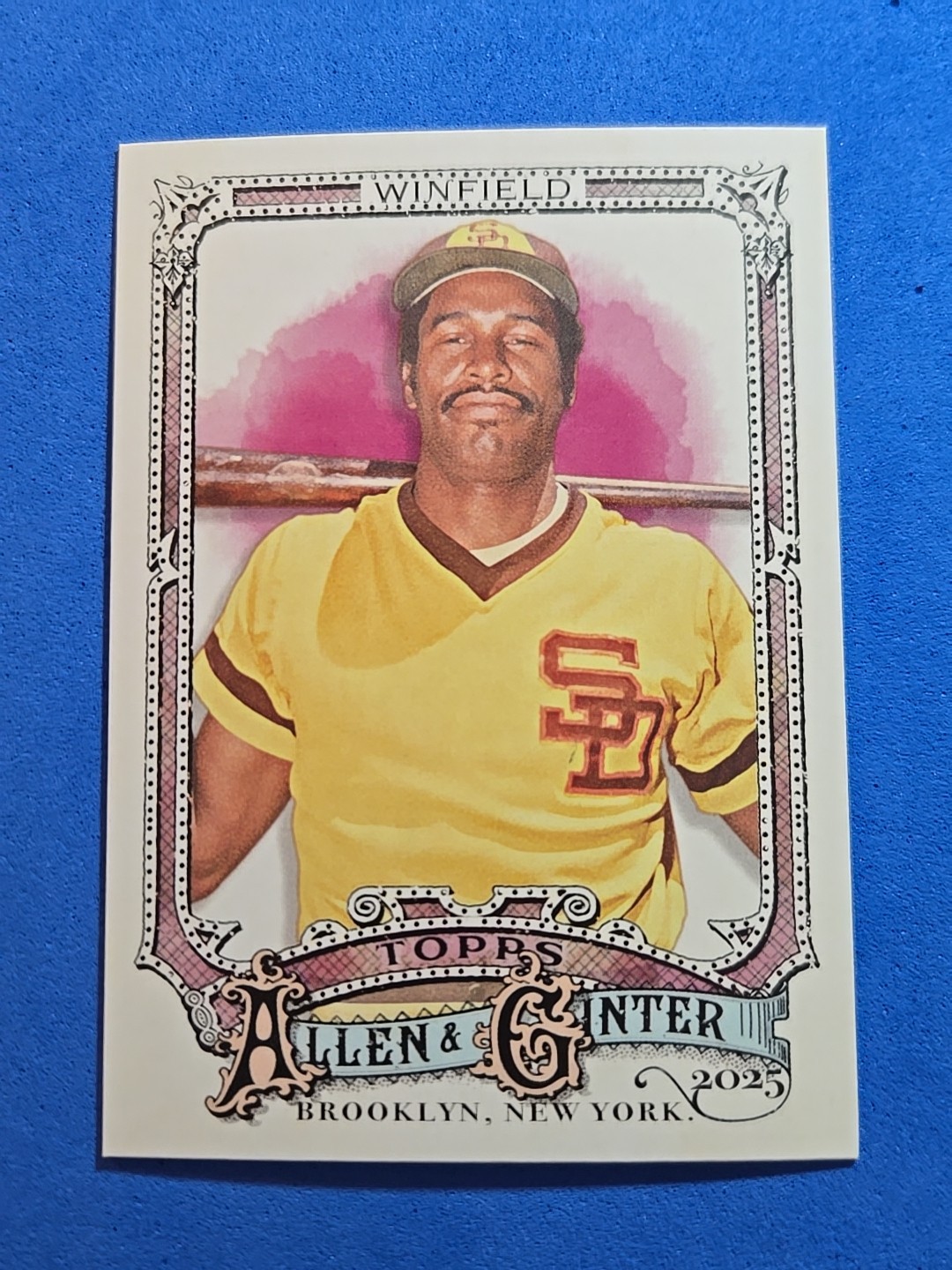 2025 Dave Winfield Topps Allen & Ginter #151