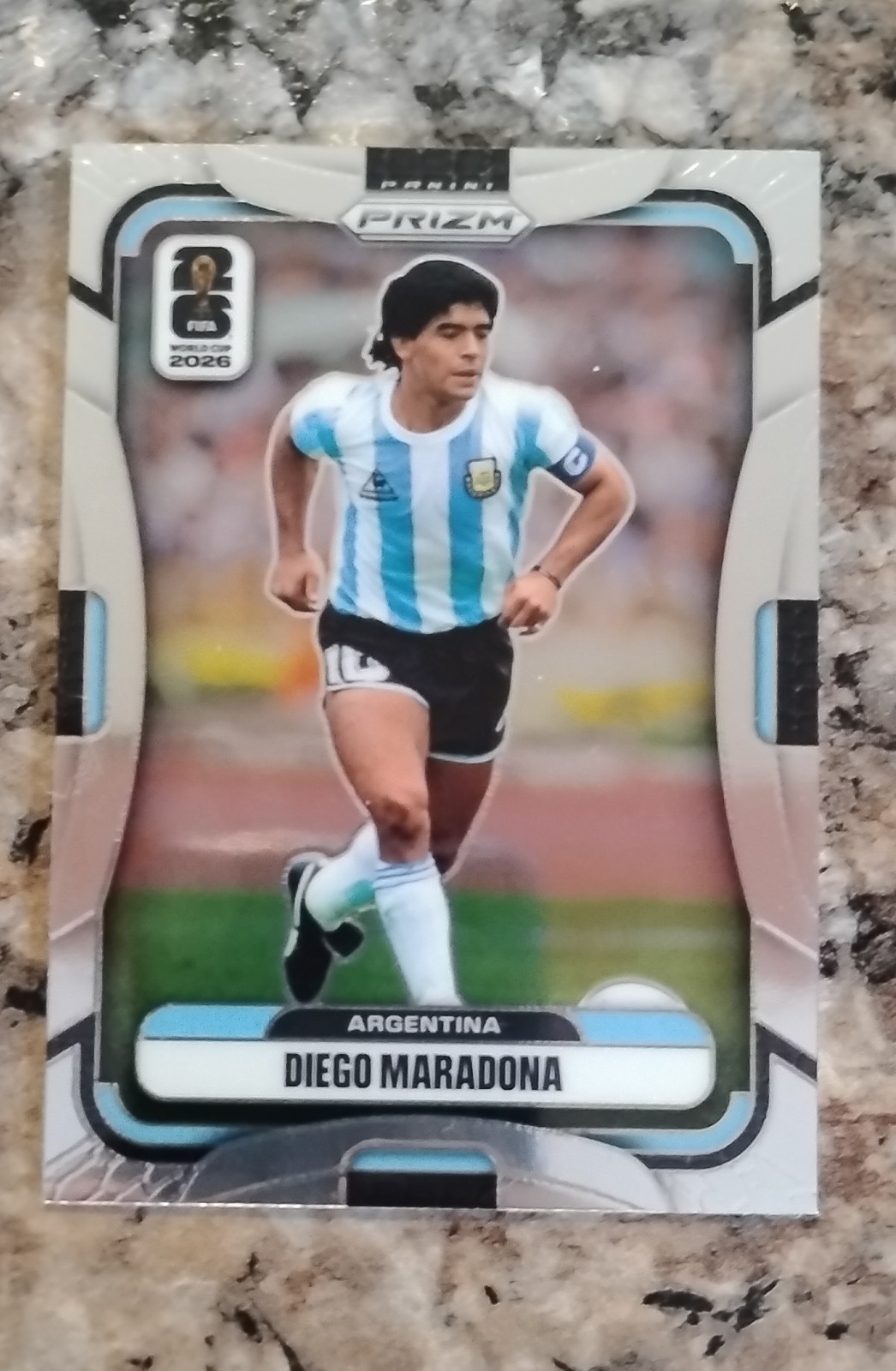 2026 Panini Prizm Fifa World Cup – Diego Maradona #21