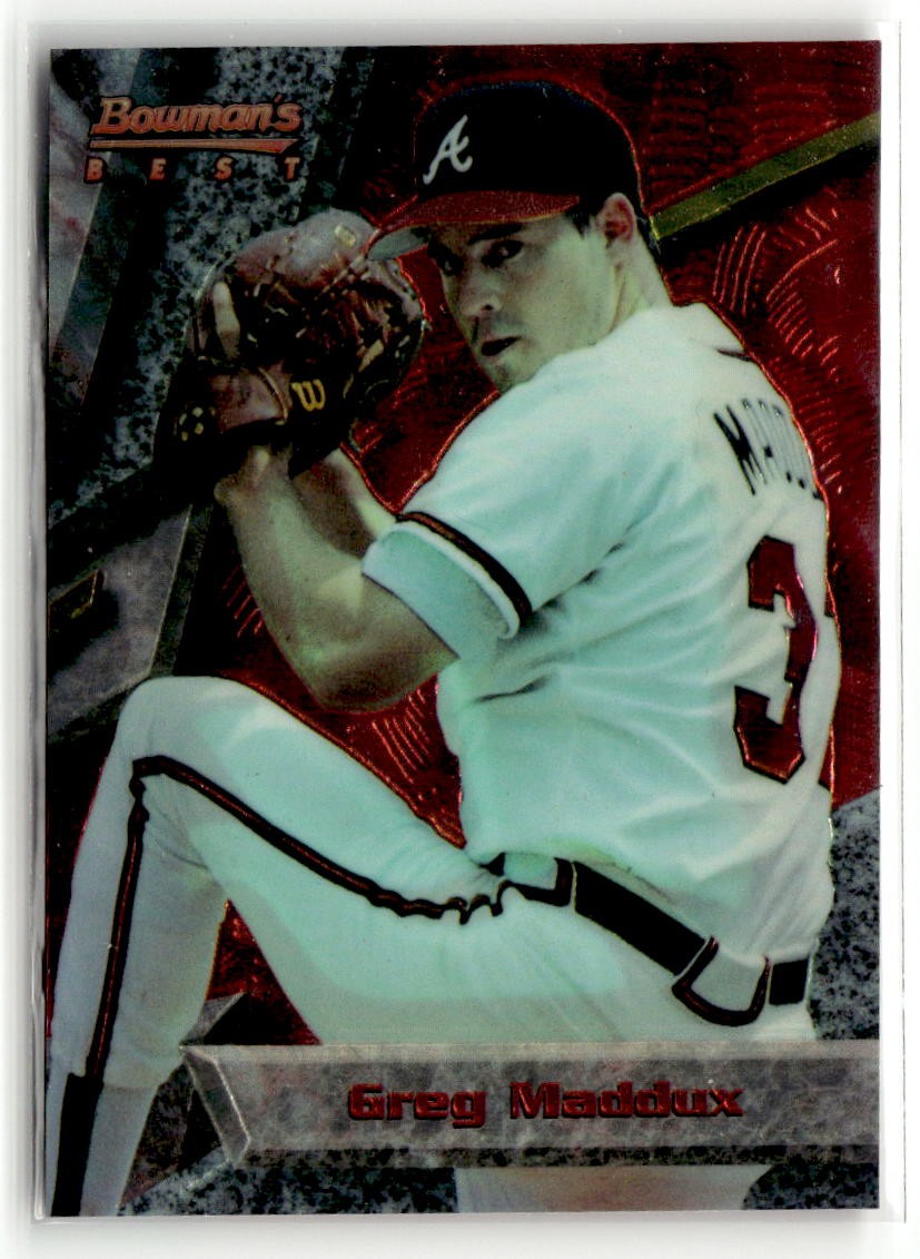 1994 Bowman’s Best #36 Greg Maddux