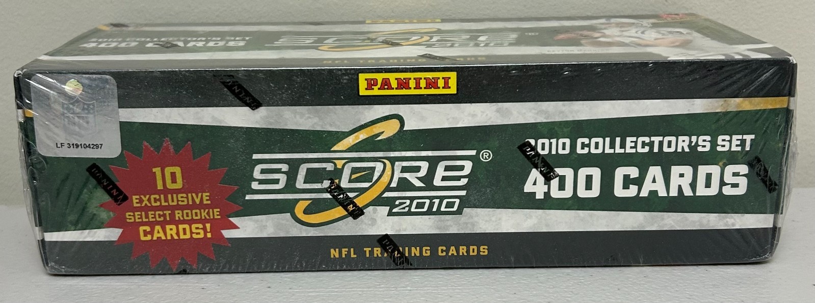 2010 Panini Score NFL Football Factory Sealed Collector’s Set