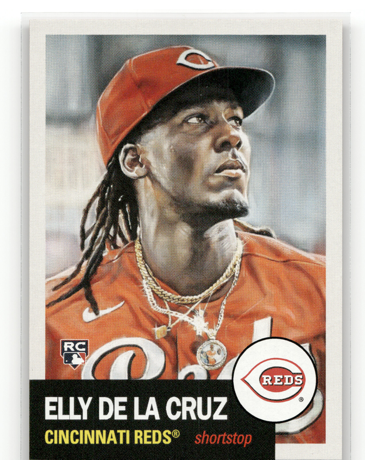 ELLY DE LA CRUZ Rookie Card 2024 Topps Living Set #706 Cincinnati Reds RC MLB 📈