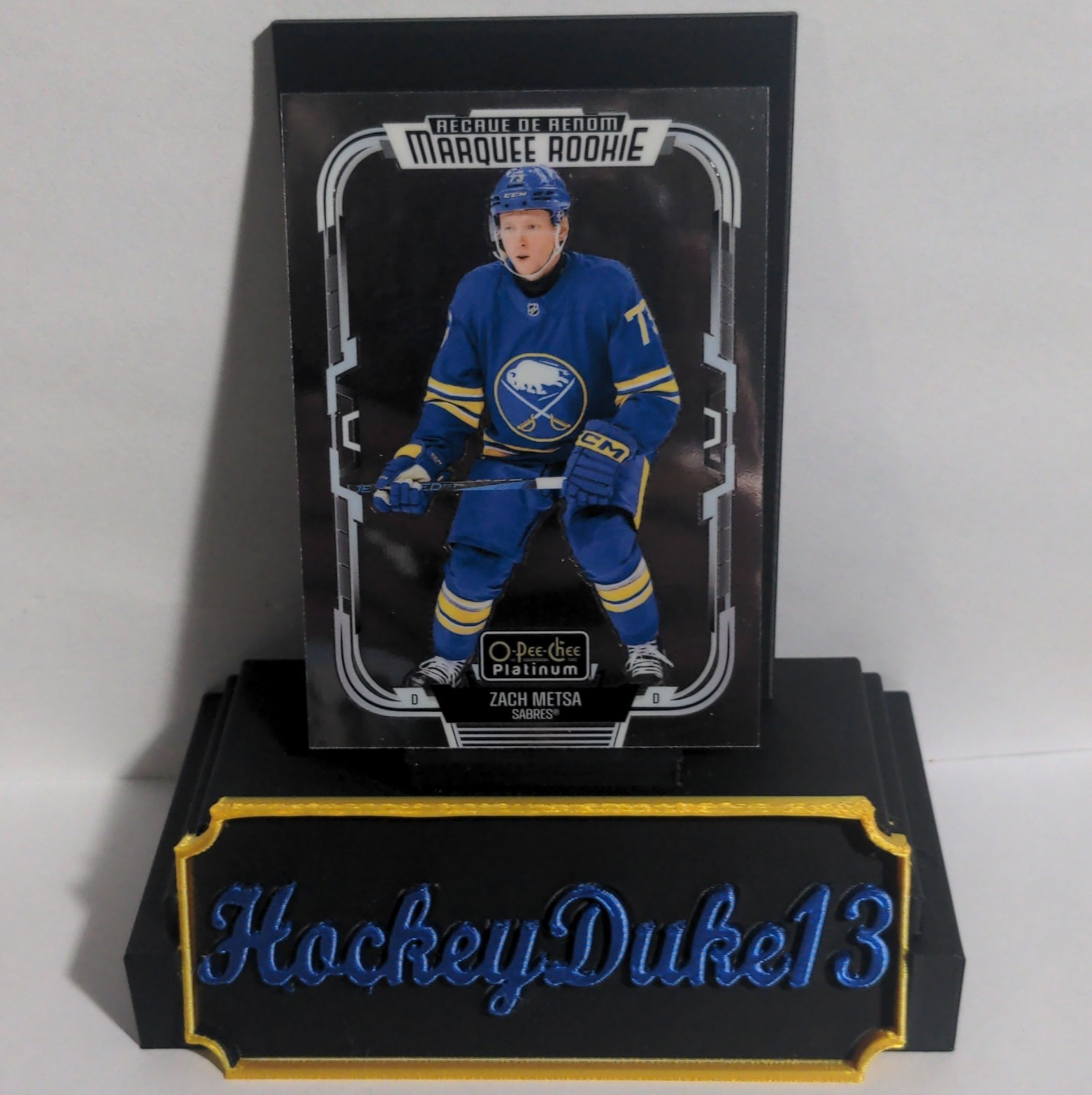 Upper Deck 2025-26 O-Pee-Chee Platinum Marquee Rookies Zach Metsa #290 NHL
