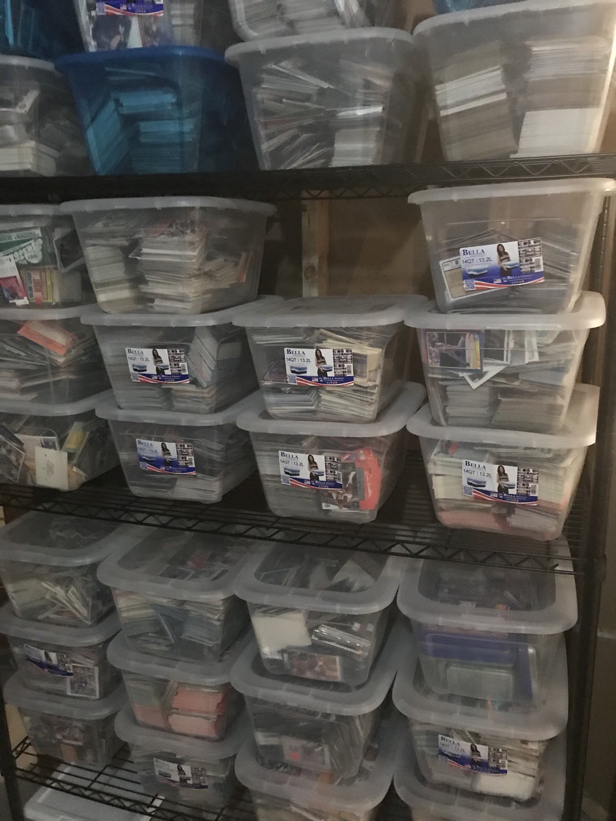 Dealer Baseball And Sports Card Collection Lot Wholesale Liquidation Stars Prizm