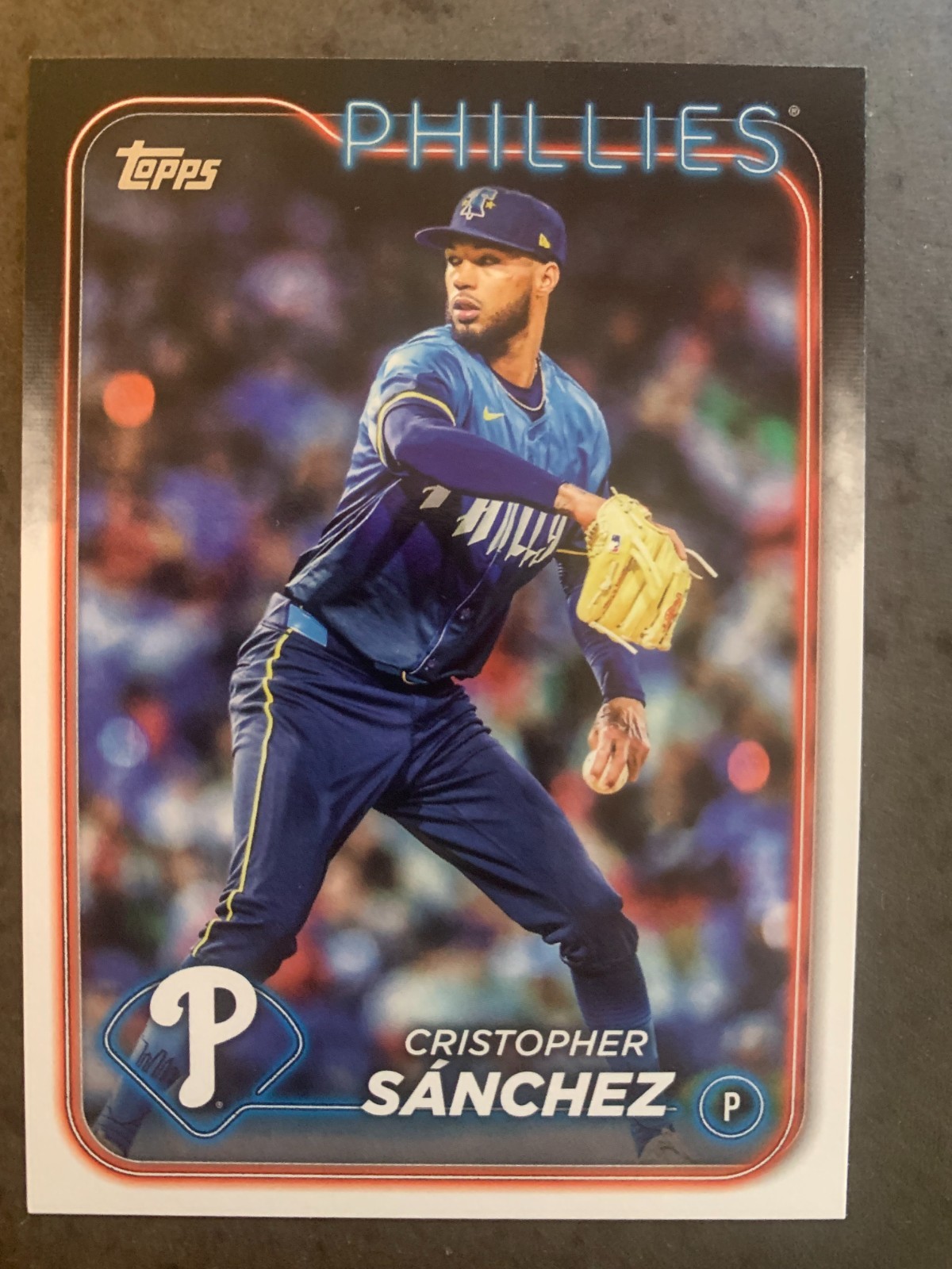 2024 Topps Update Series CRISTOPHER SANCHEZ 1st Topps #US32