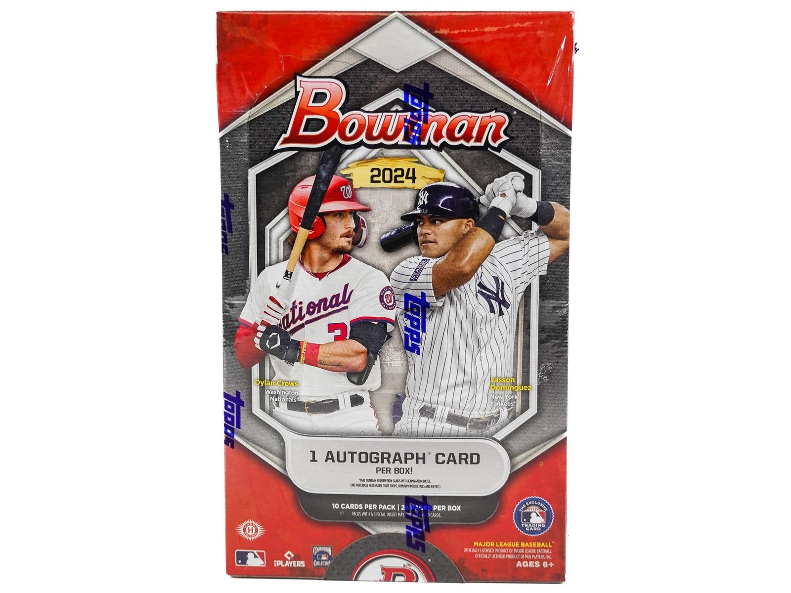 2024 BOWMAN BASEBALL HOBBY BOX
