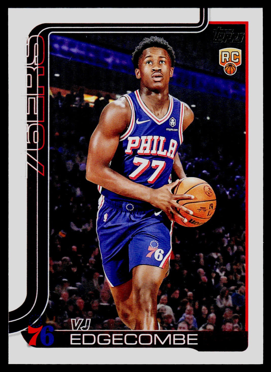 2025-26 Topps #203 VJ Edgecombe