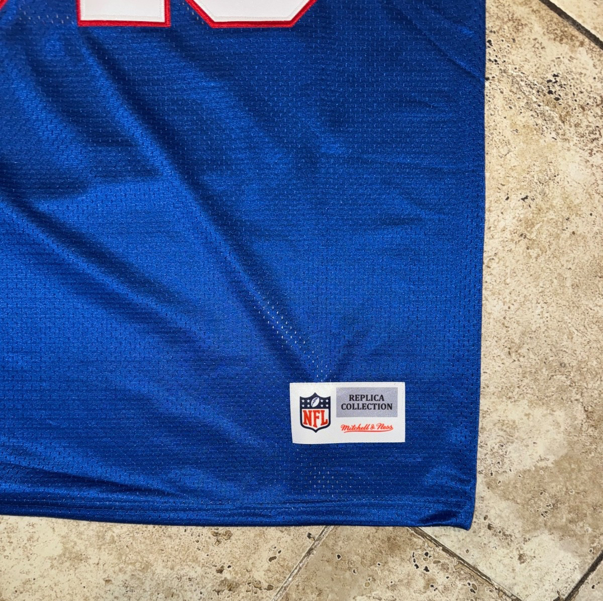 New York Giants Style Jersey – Stone Cold Inspired – Stitched