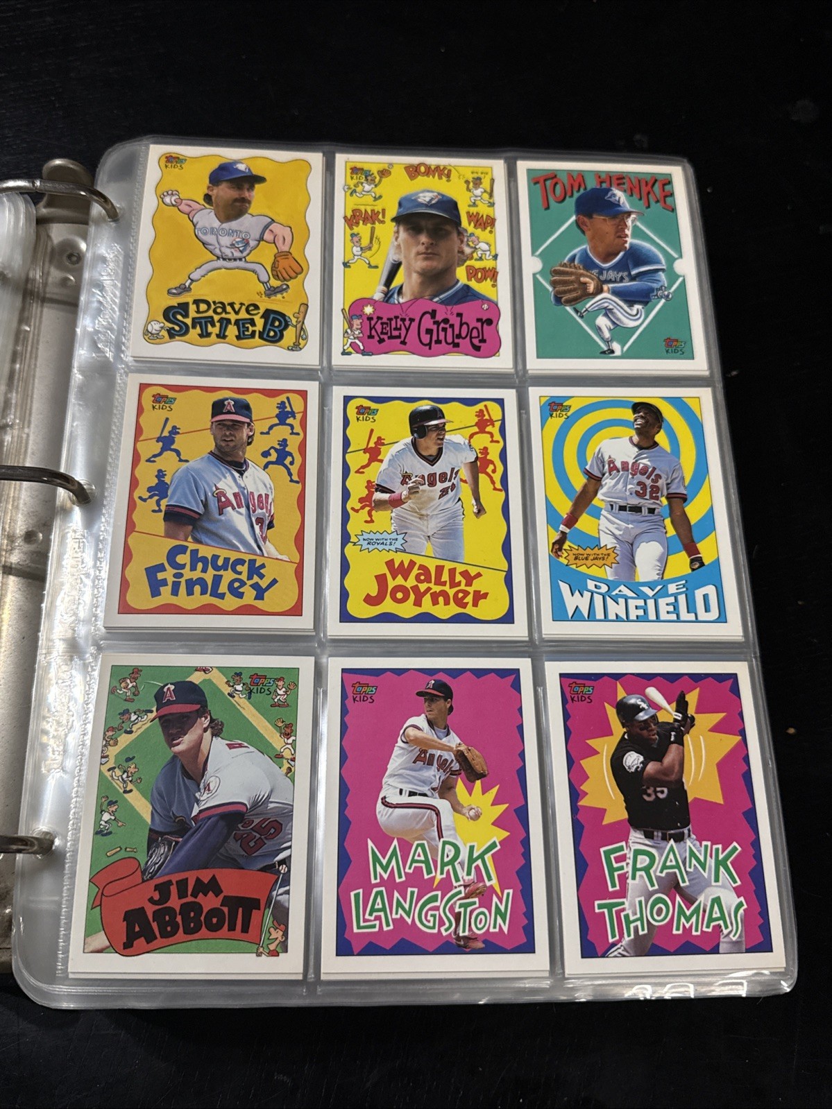 1992 Topps Kids Baseball Card #s 1-132 -You Pick- MLB Trading Cards