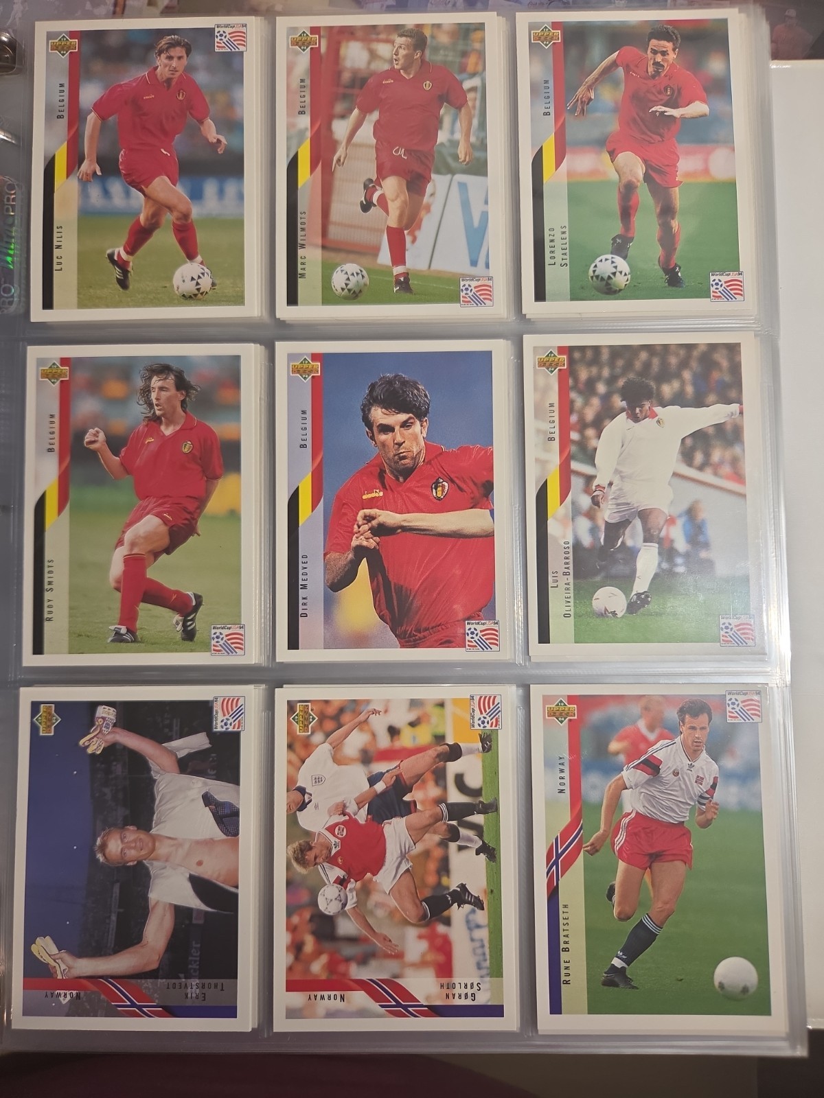 1994 Upper Deck World Cup USA Complete Set Cards #1-330 Mia Hamm Rookie Card!