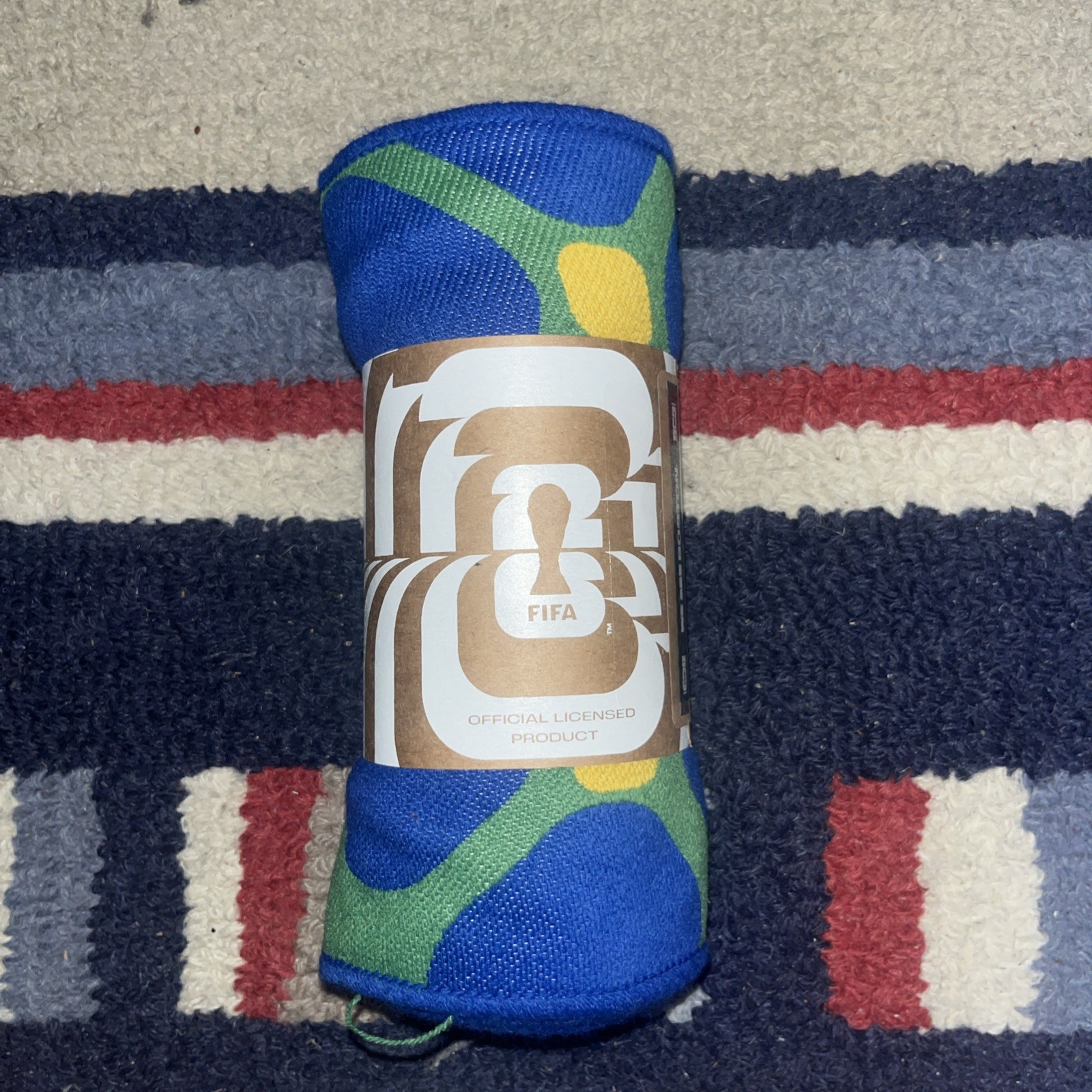 FIFA World Cup 2026 Host City Boston Scarf Gillette / Boston Stadium Specific