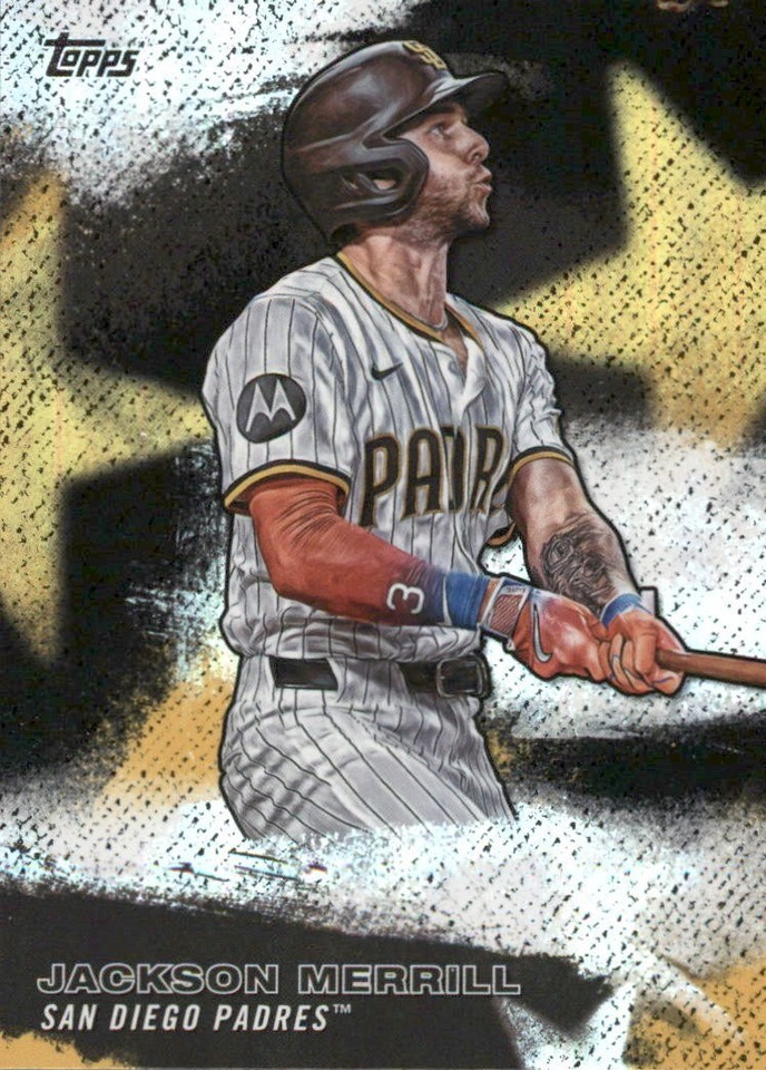 2026 Topps (Series 2) #SMLB-51 Jackson Merrill Stars of MLB