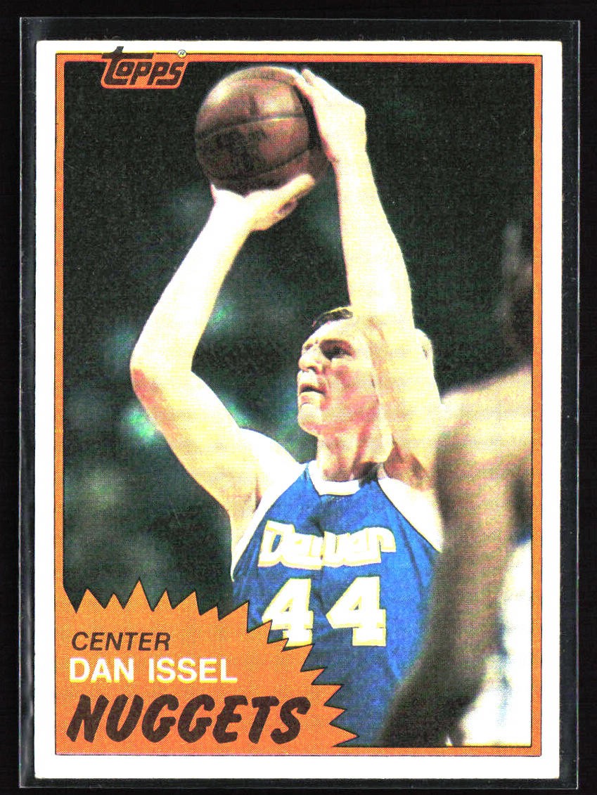 1981-82 Topps #11 Dan Issel