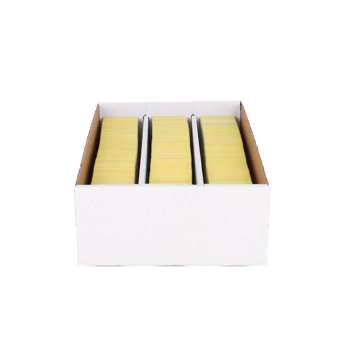 BCW 3000 Count Super Shoe Box Gaming Baseball Trading Card Storage Fit Toploads