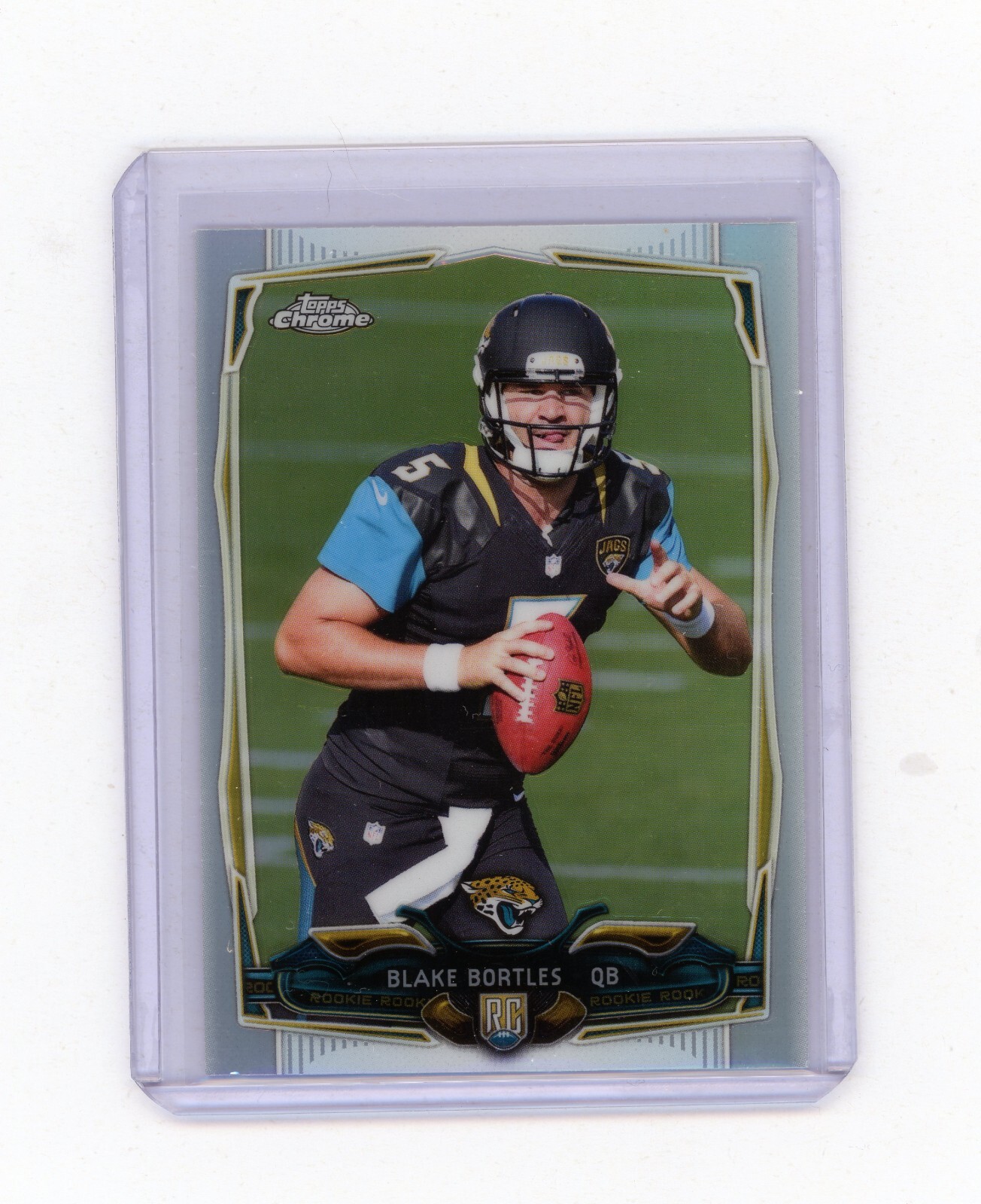 2014 Topps Chrome Blake Bortles Refractor RC Rookie #187 JAGUARS