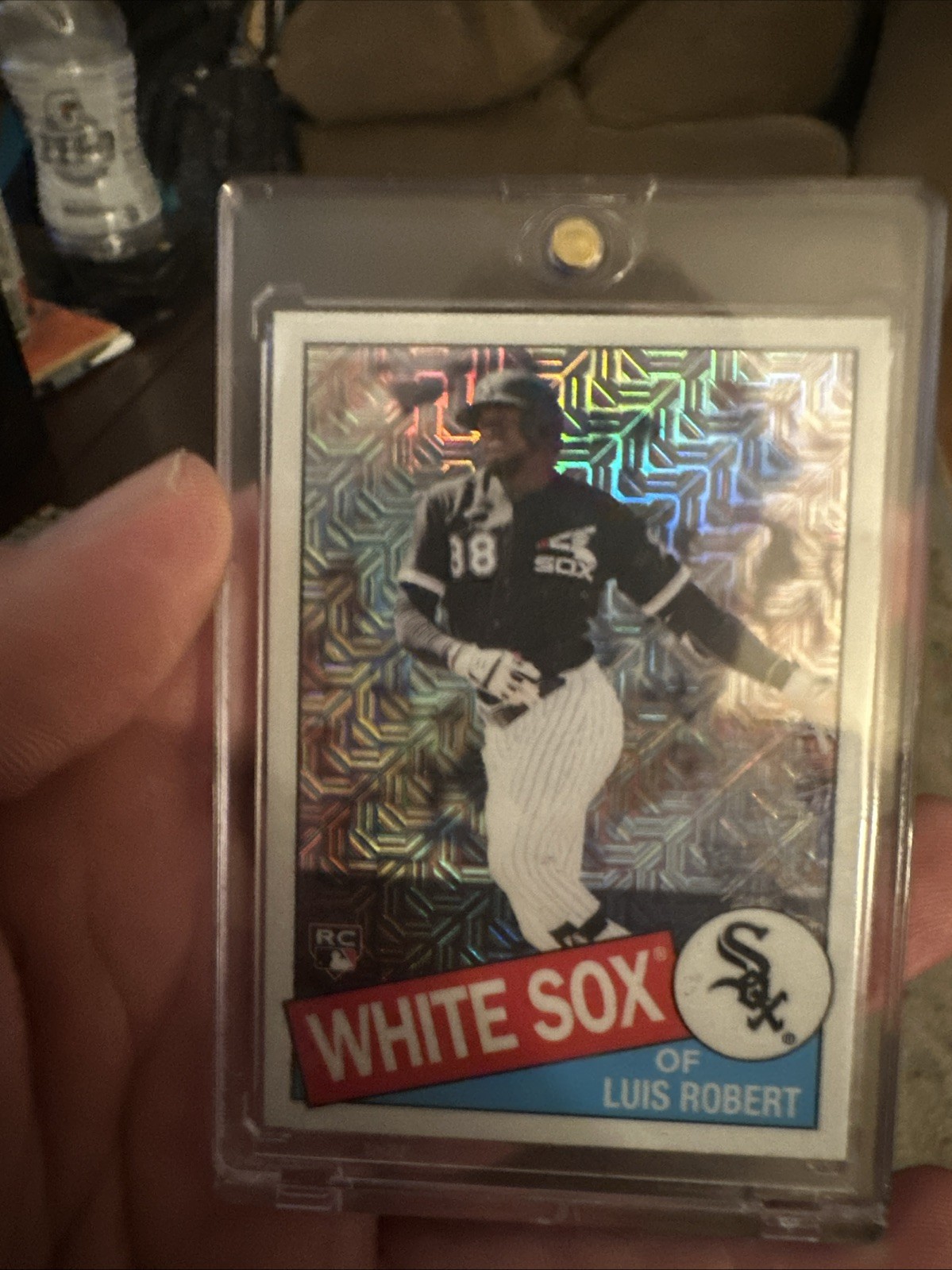 Luis Robert 2020 Topps Update 1985 Chrome Silver Pack RC #CPC-9 Chicago White NM