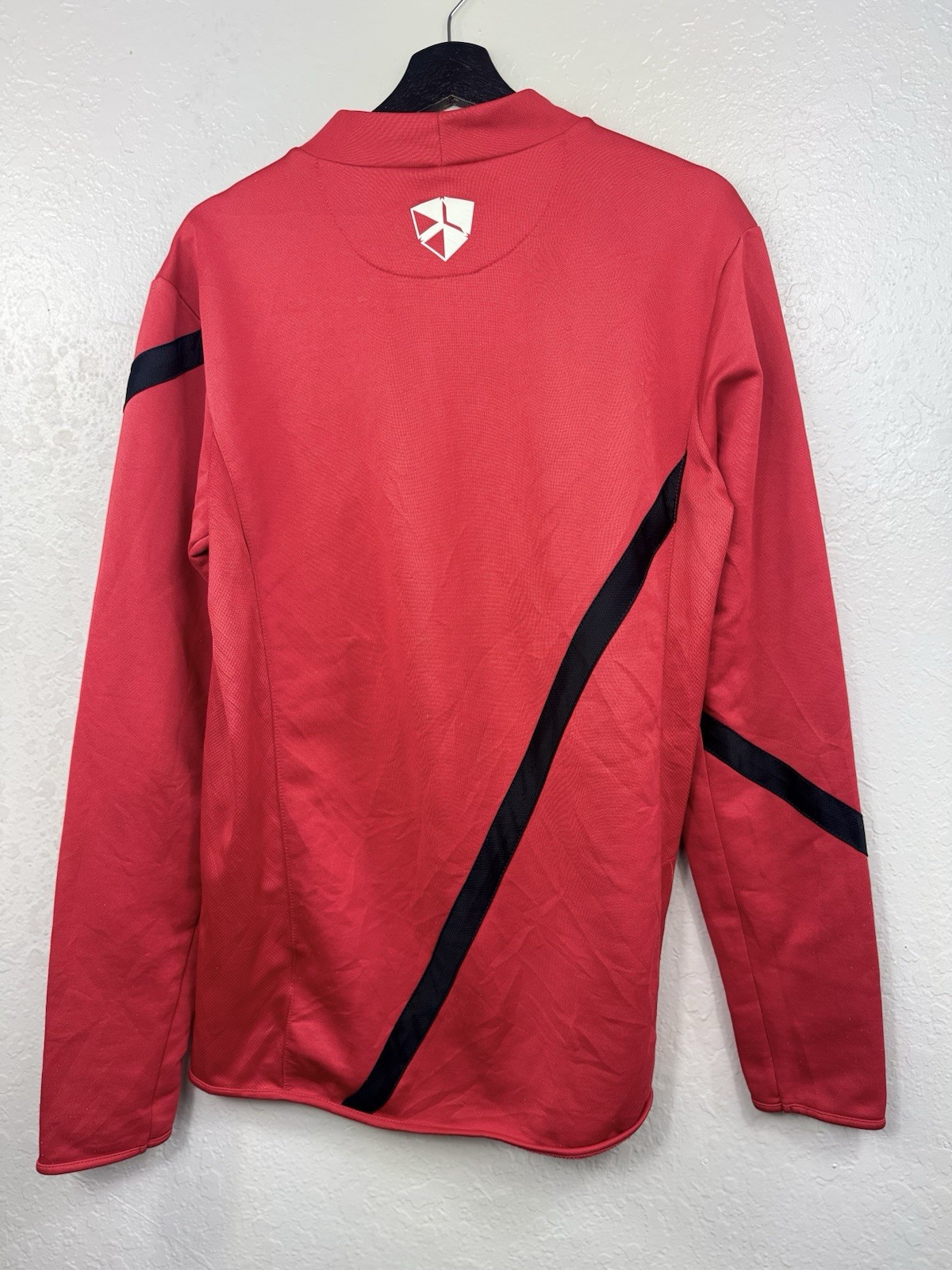 MANCHESTER UNITED 2011-2012 FOOTBALL SOCCER SHIRT TRAINING NIKE ORIGINAL SZ M