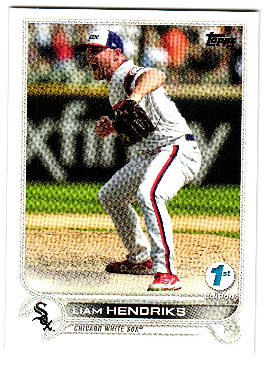 2022 Topps 1st Edition #268 Liam Hendriks