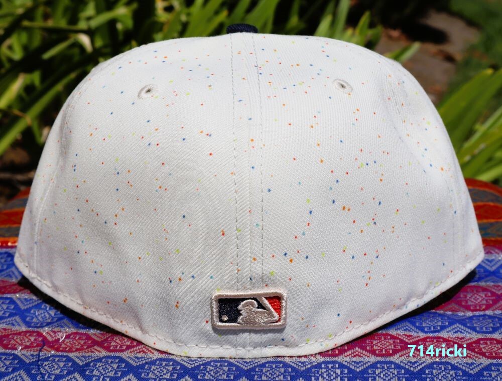 2024 MLB City Connect Los Angeles Dodgers Fitted Hat New Era 59FIFTY White Blue