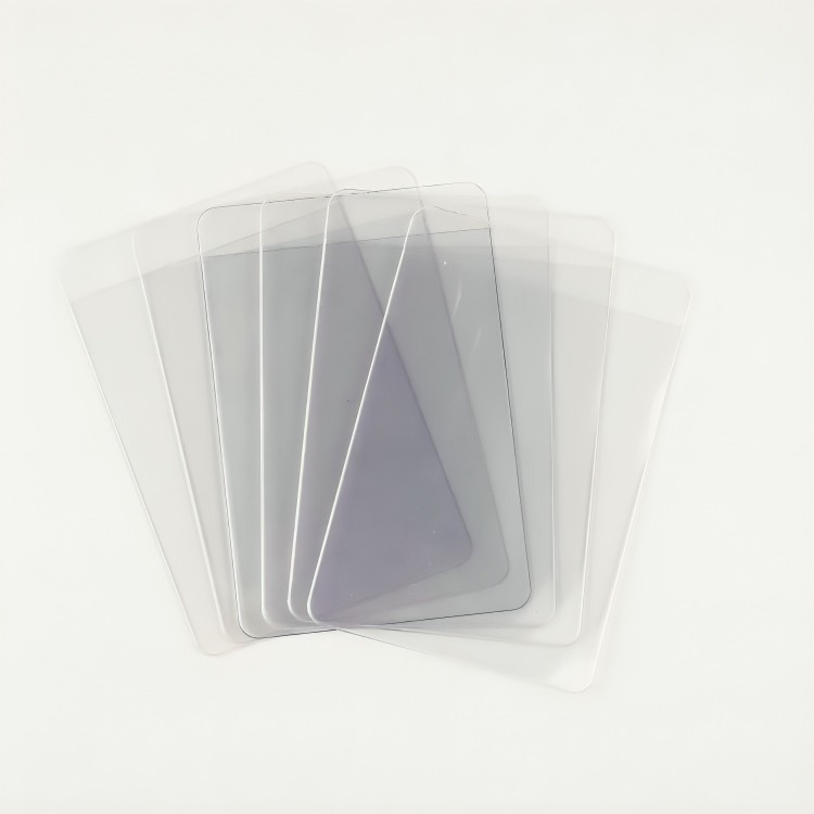 40 PCS 3⅜″ × 4⅞″ Semi Rigid Card Holders – PSA / Grading Submission Trading Card