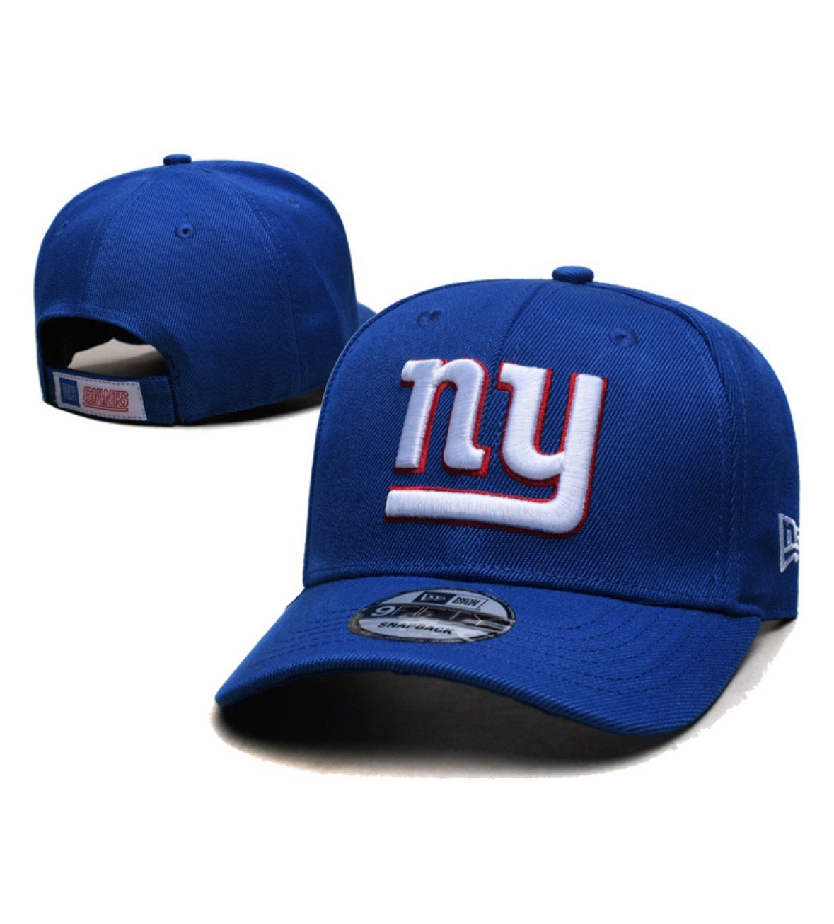 NEW YORK GIANTS HAT BLUE ADJUSTABLE MVP AUTHENTIC NFL FOOTBALL TEAM CAP NEW USA
