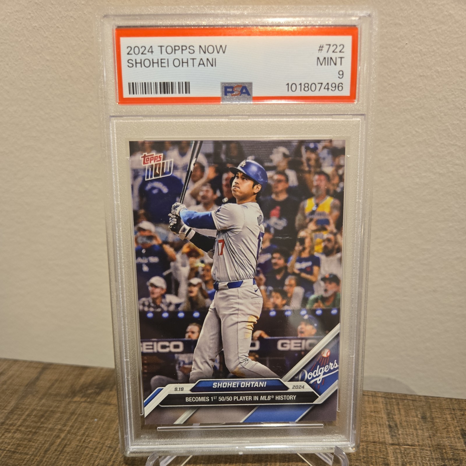 2024 Topps Now – Shohei Ohtani #722 /653737