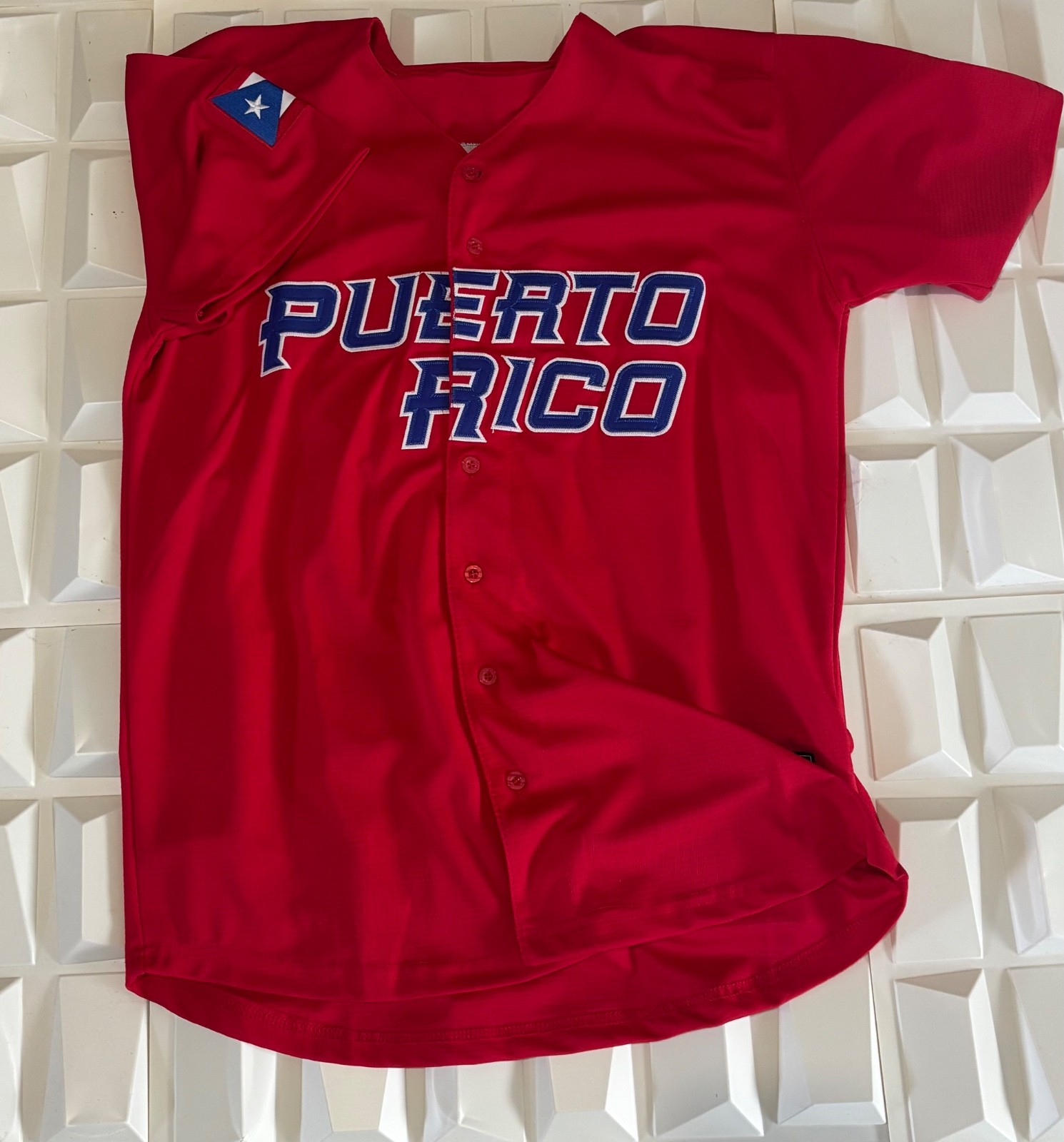 Puerto Rico World Baseball Classic Francisco Lindor Small
