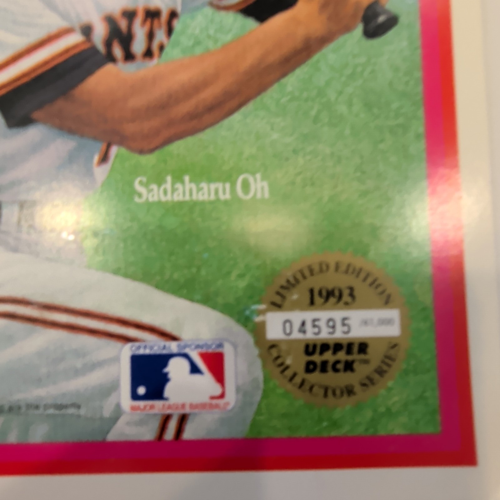 Upper Deck 1993 World Children’s Baseball Fair #04595 MLB Card