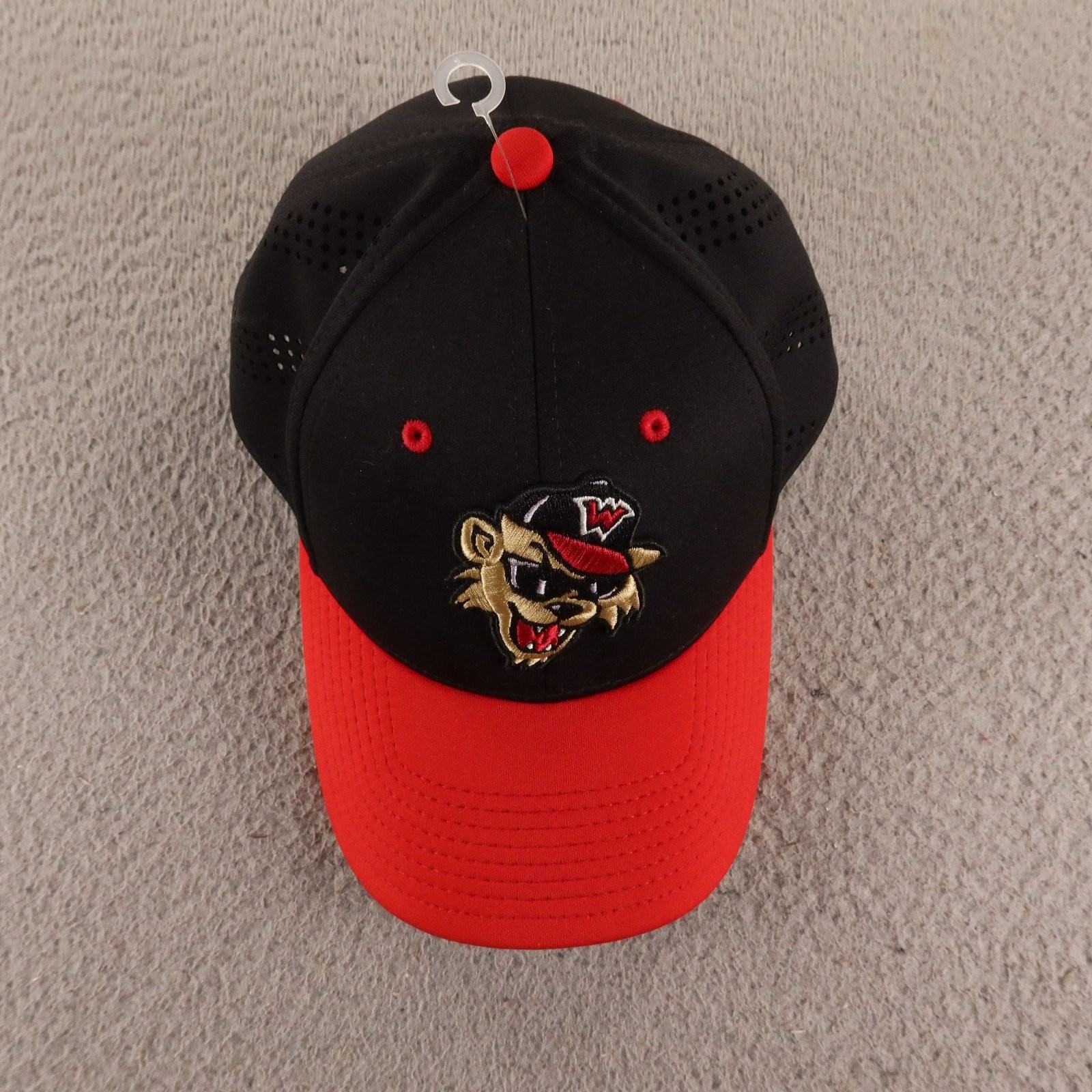 Washington Wild Things Hat Men L Black Embroidered OC Sports Baseball