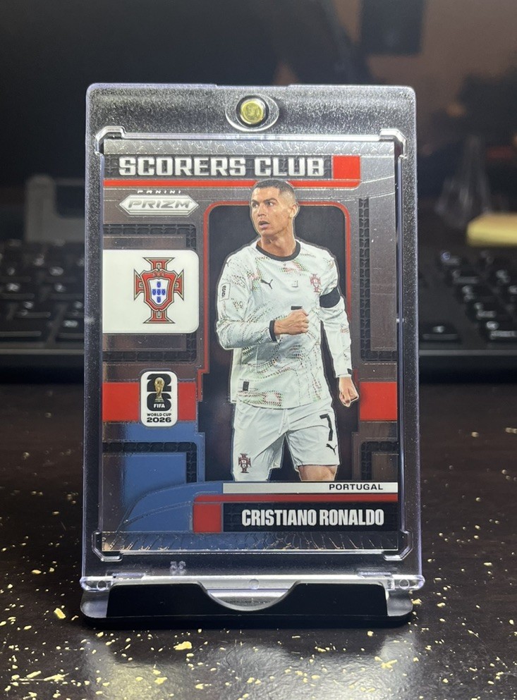 Cristiano Ronaldo – 2026 Panini Prizm FIFA World Cup – Scorers Club #21