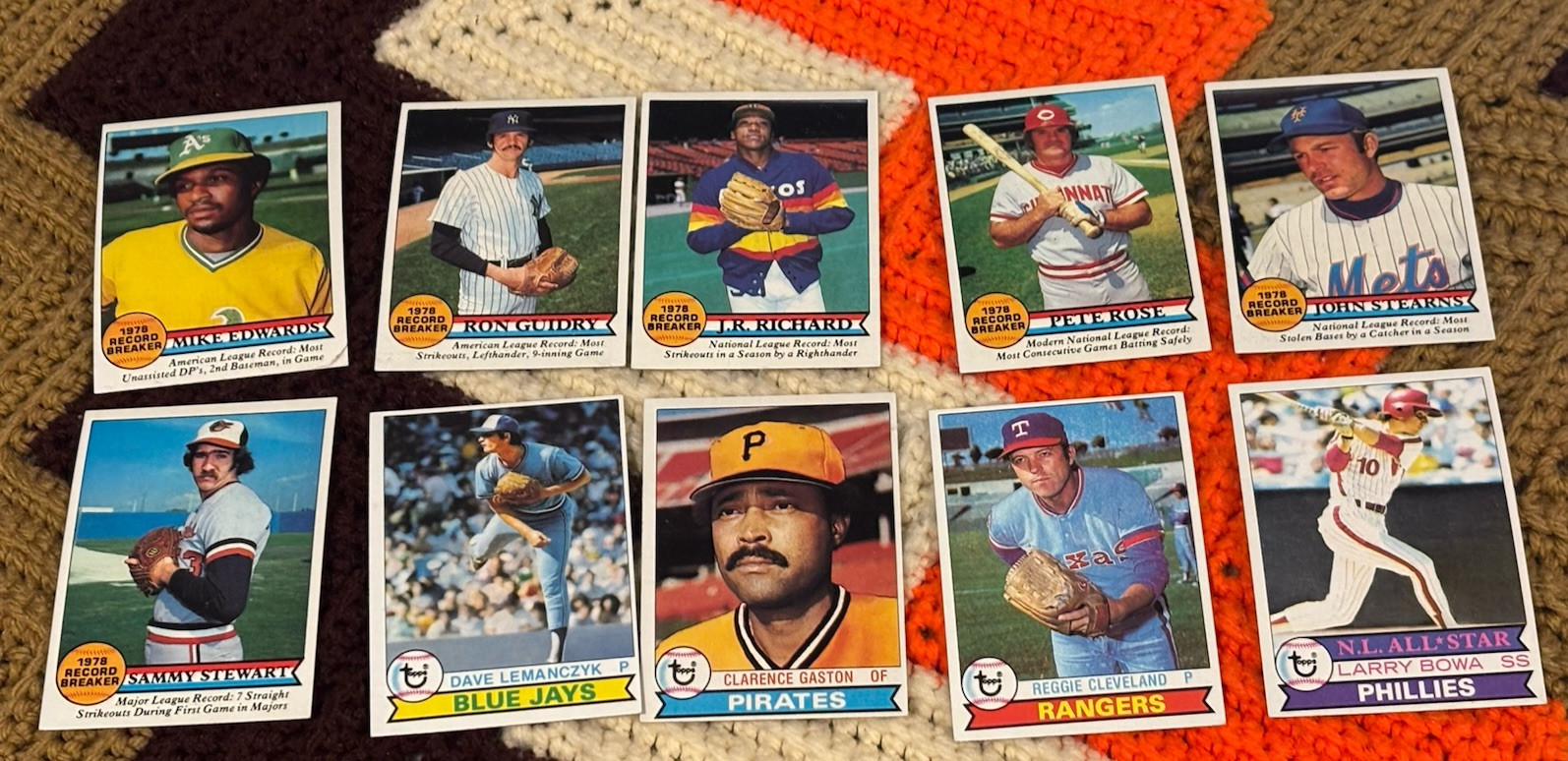 1979 Topps Baseball U-Pick #176 – 350 VGEX Free Shipping on 3+ Items