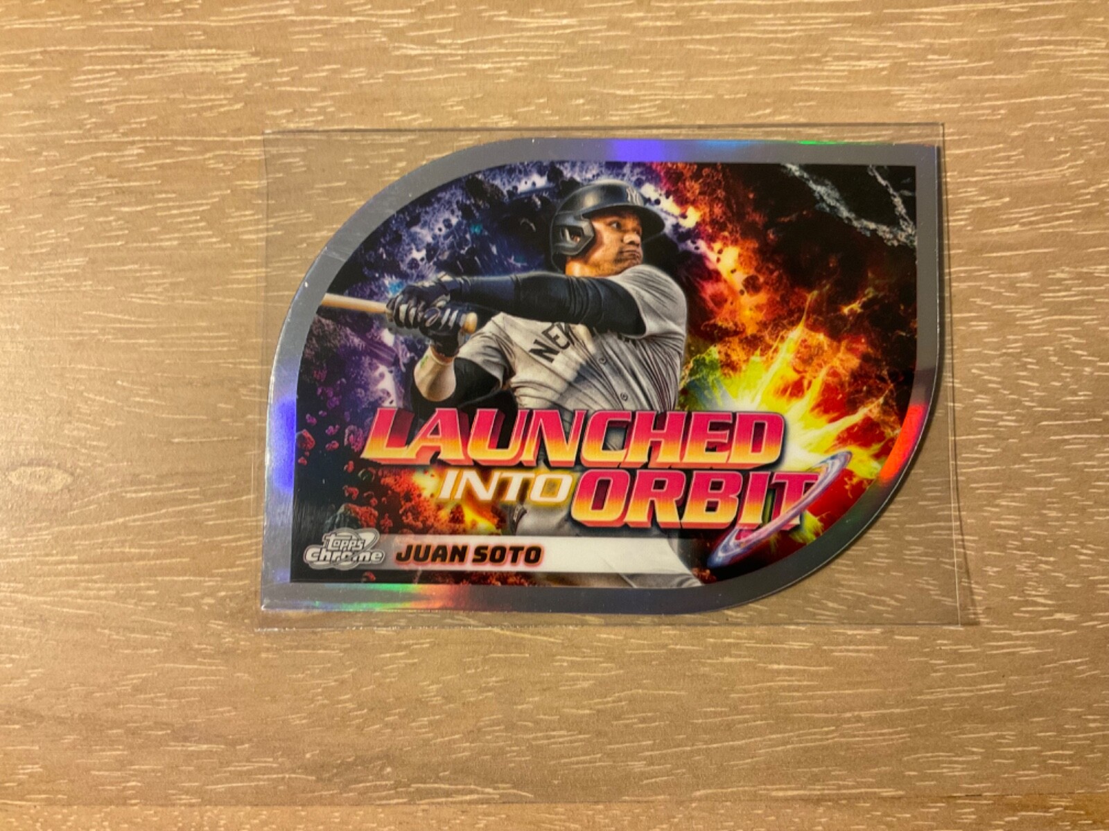 2024 Topps Cosmic Chrome Juan Soto Launched Into Orbit #LIO-22 NY Yankees