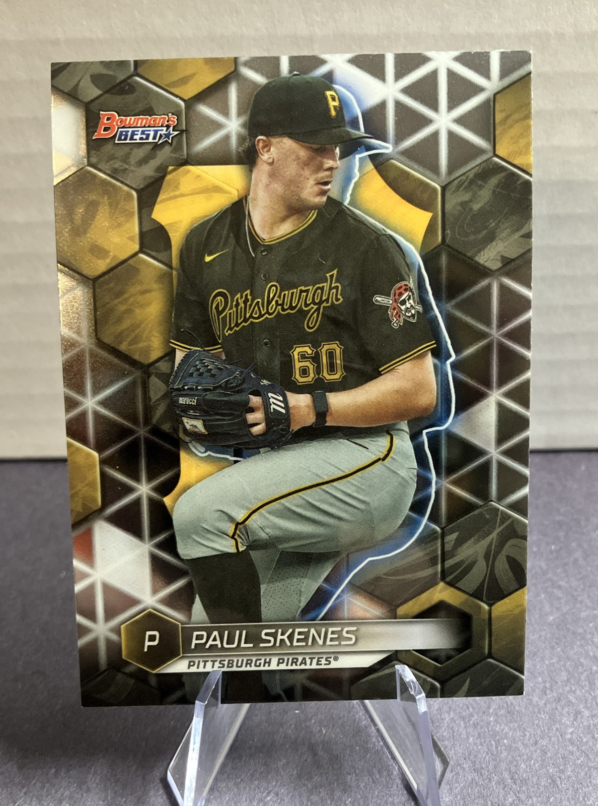 Paul Skenes 2023 Bowman’s Best – Top Prospects #TP-22 (RC)