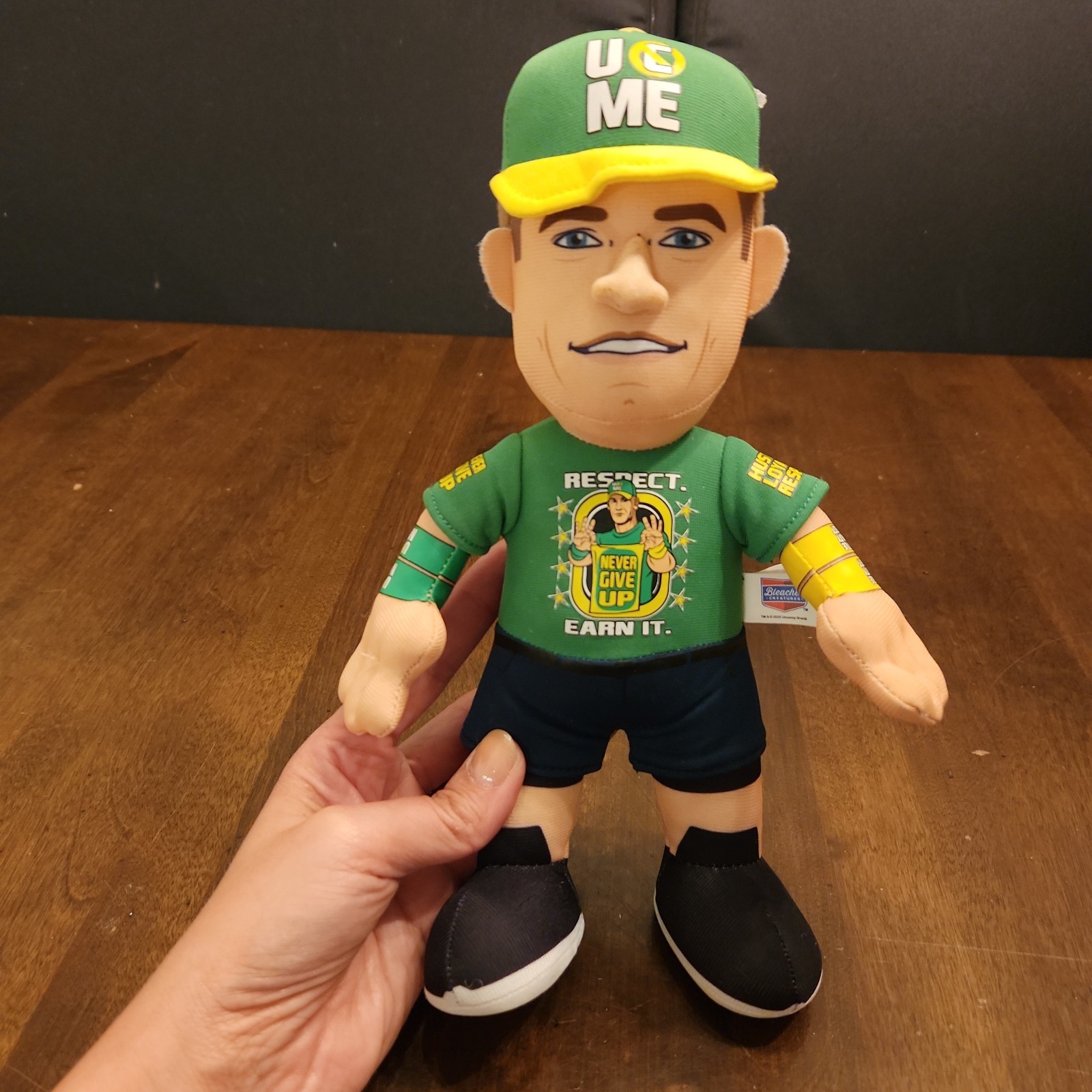Bleacher Creatures WWE Superstar “UCME” John Cena 10″ Plush Figure Doll Wrestler