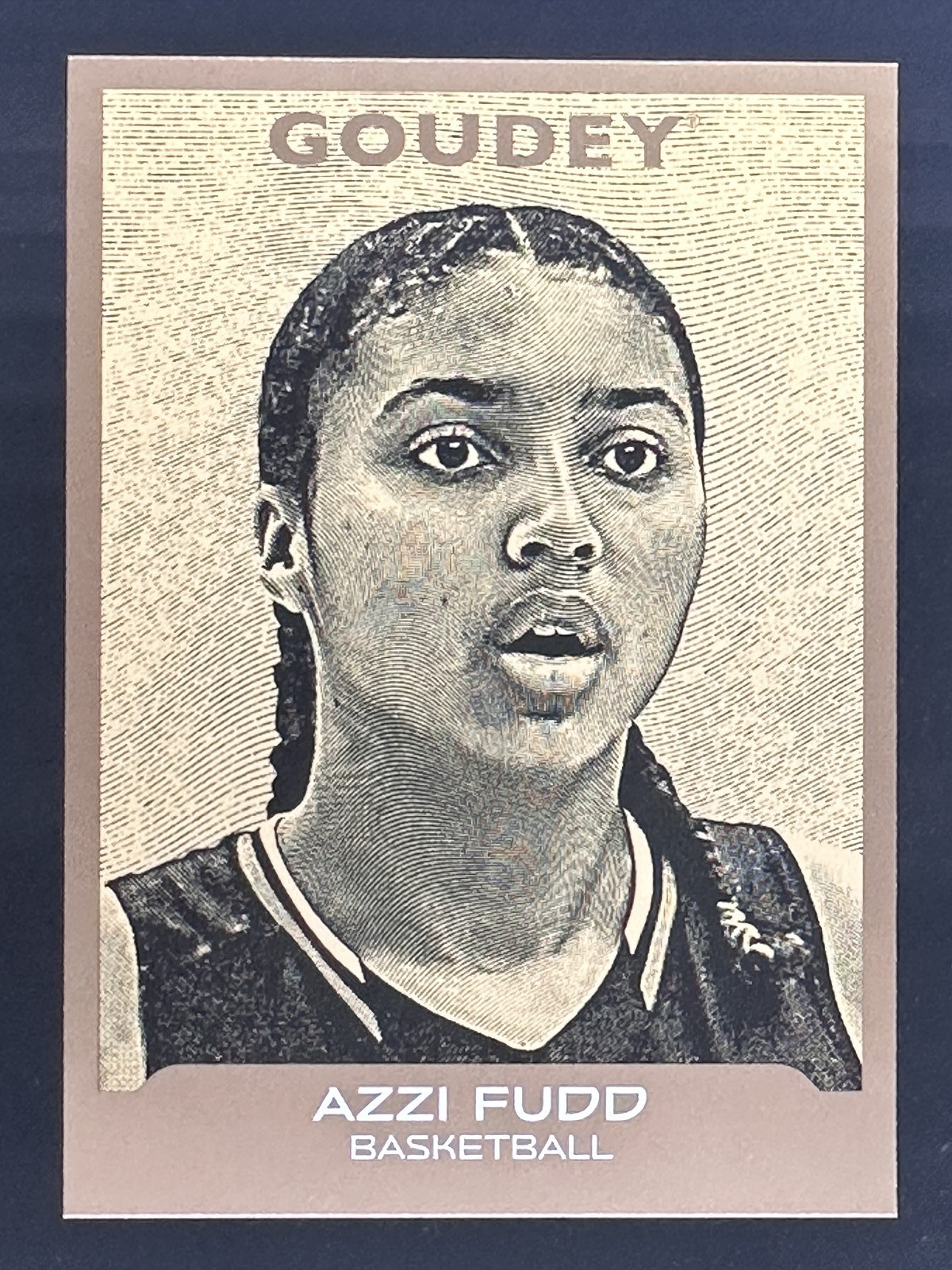 Azzi Fudd 2026 Upper Deck Goodwin Champions Goudey