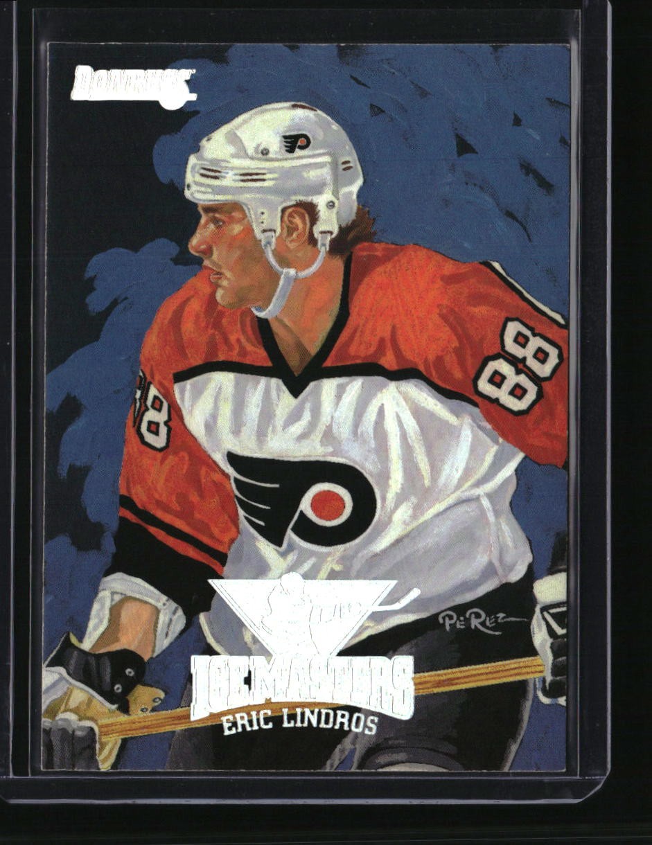 1994-95 Donruss #6 Eric Lindros Ice Masters